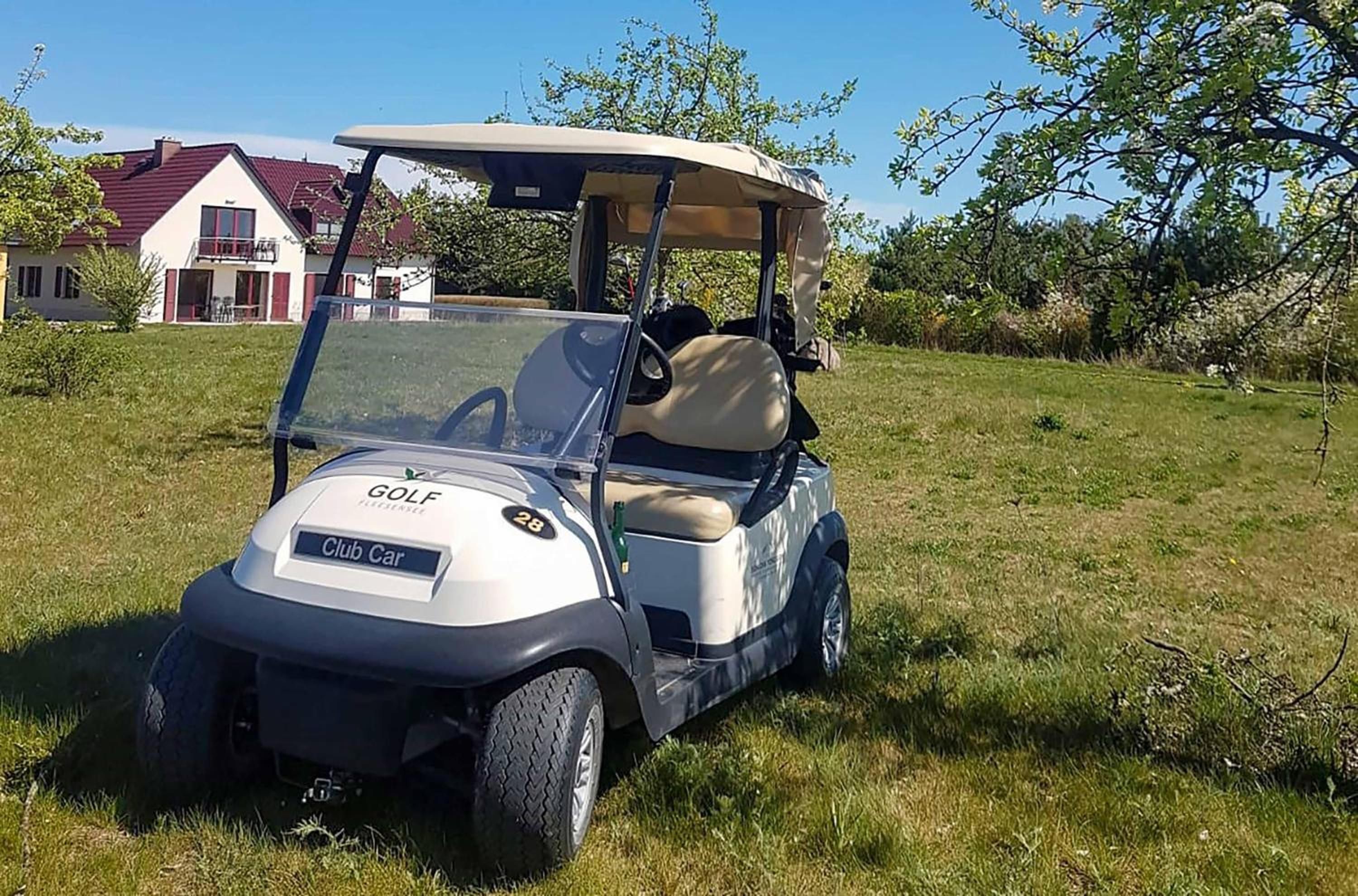 Storchenruh- Familienfreundliches Ferienhaus mit Terrasse & direkter Golfplatzlage