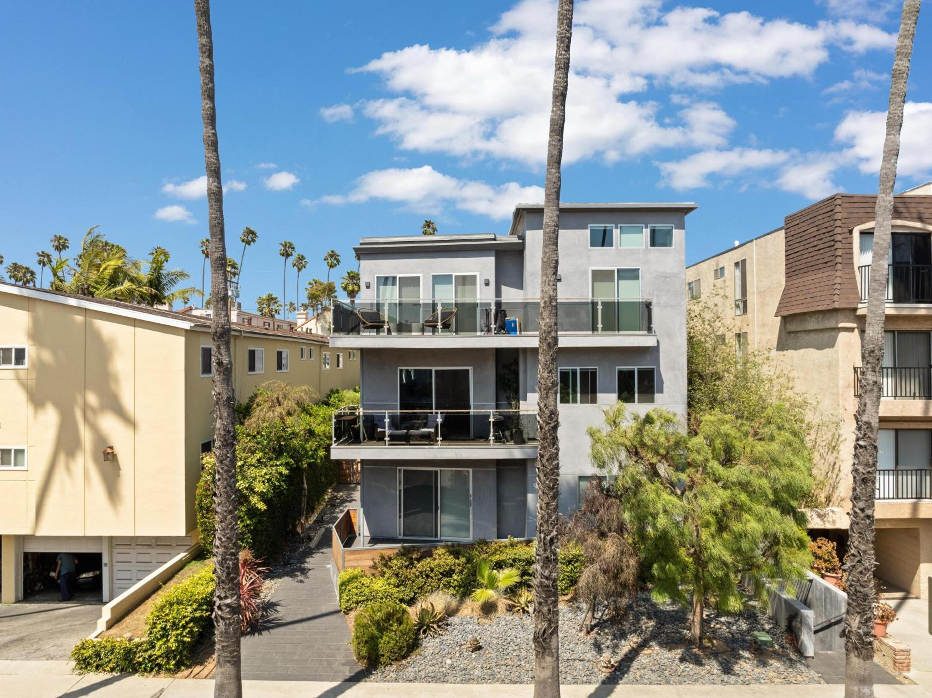 The Diamond Dune - Upscale 3 Level 4BR Terrace Santa Monica