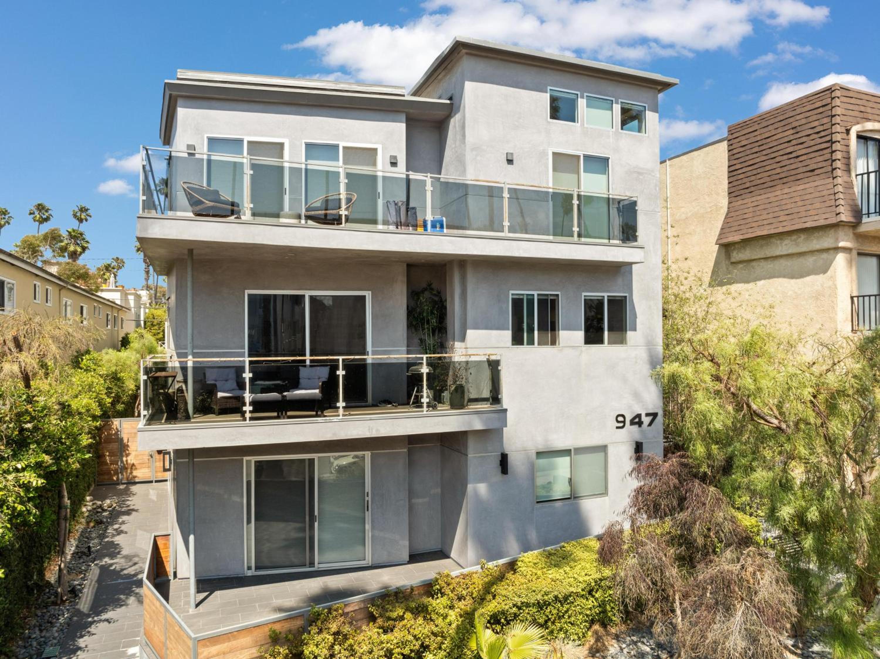 The Diamond Dune - Upscale 3 Level 4BR Terrace Santa Monica
