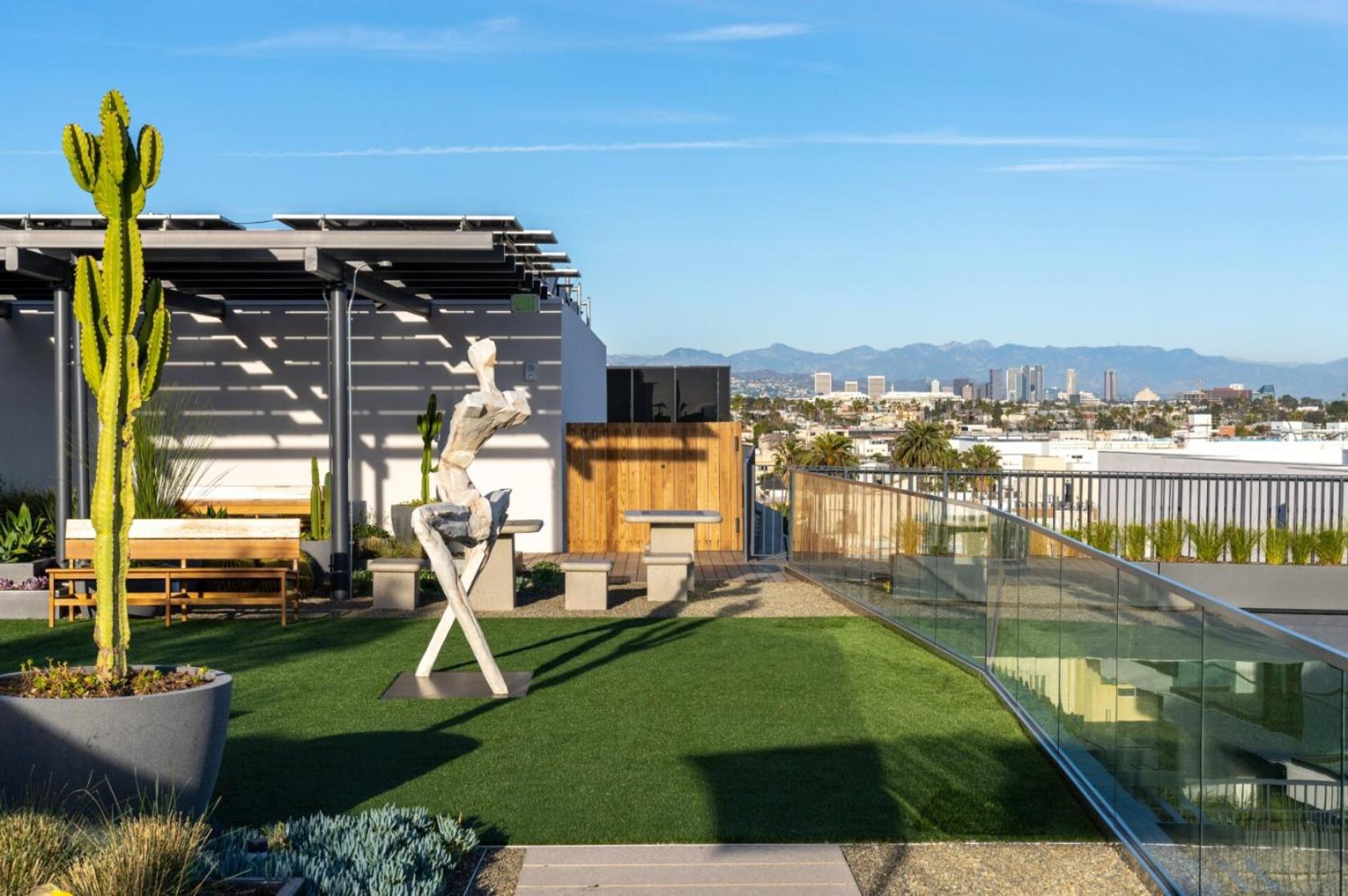 The Diamond Dune - Upscale 3 Level 4BR Terrace Santa Monica