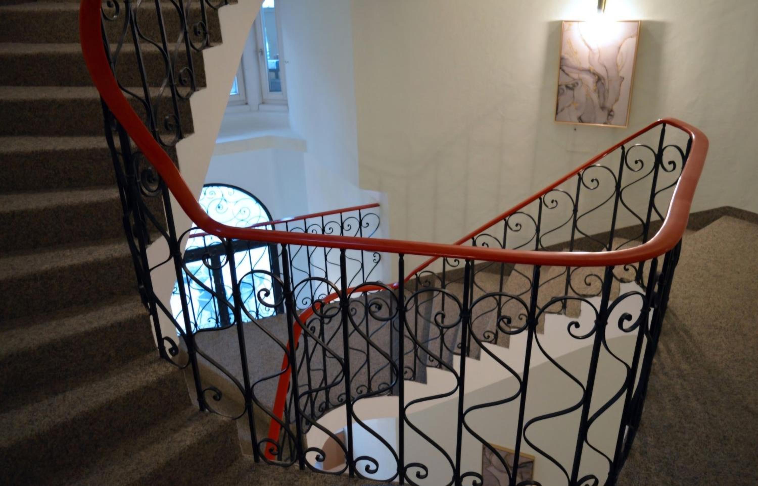 Cafe Zentral, Zimmer mit Frühstück