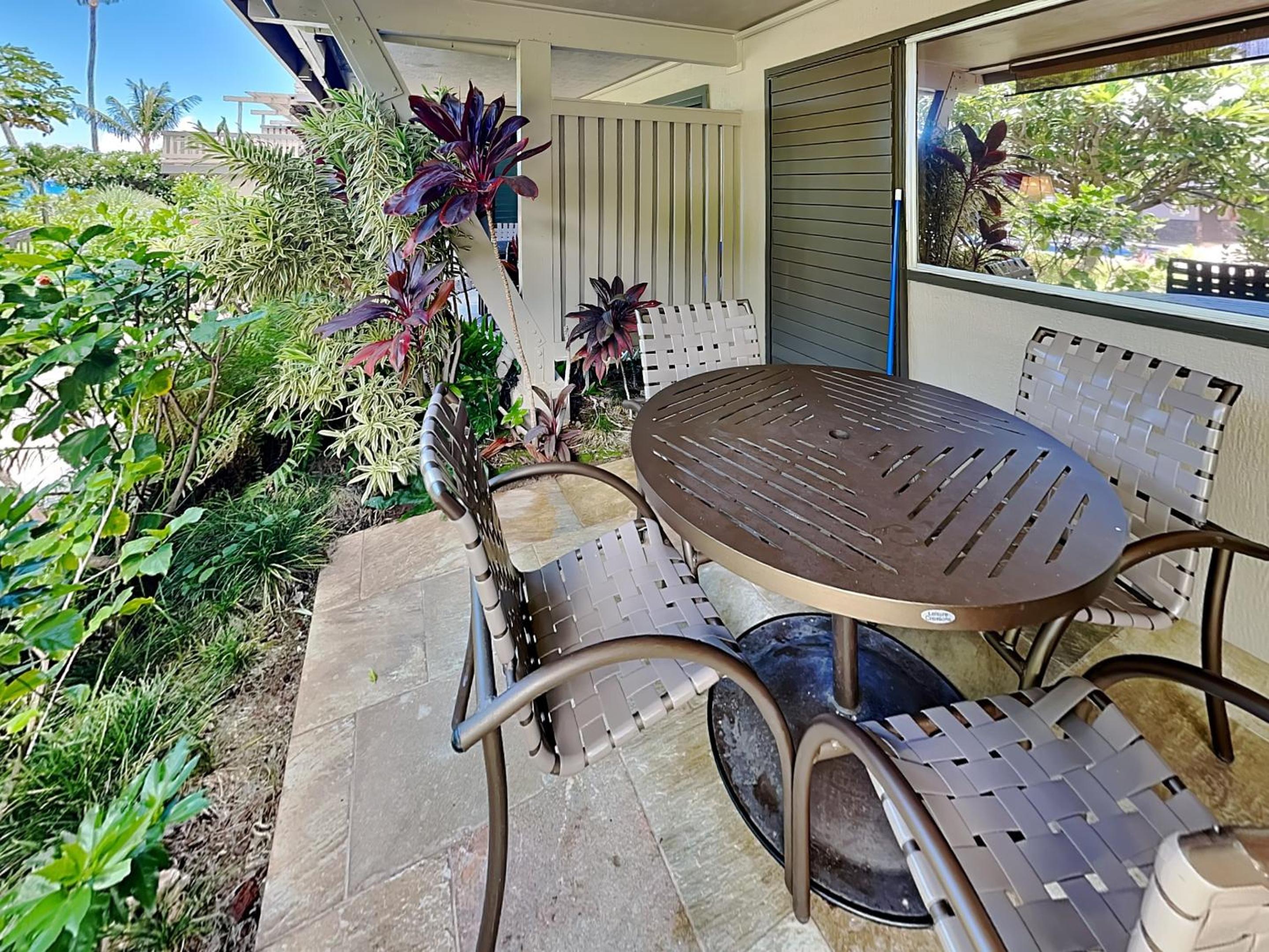 balance & terrace