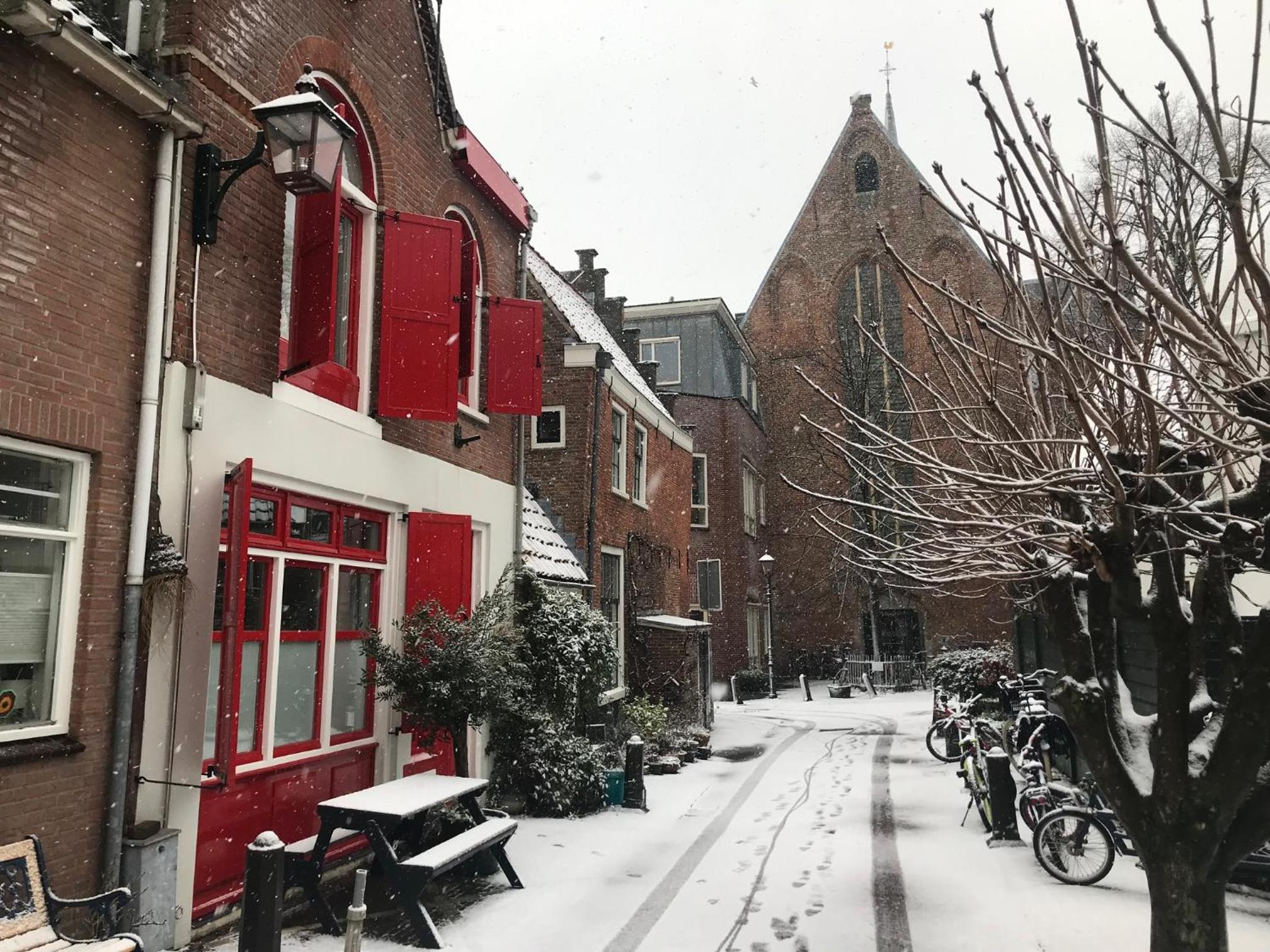 Historical house in heart of Haarlem view 4