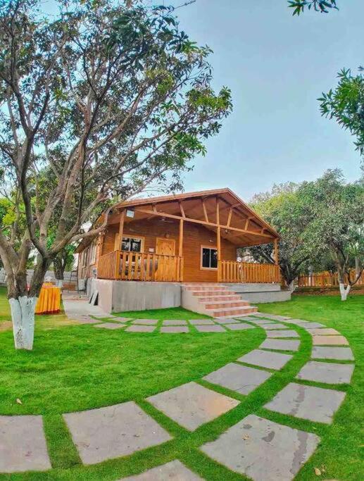 Dream Woods Farmhouse with Pool view 5