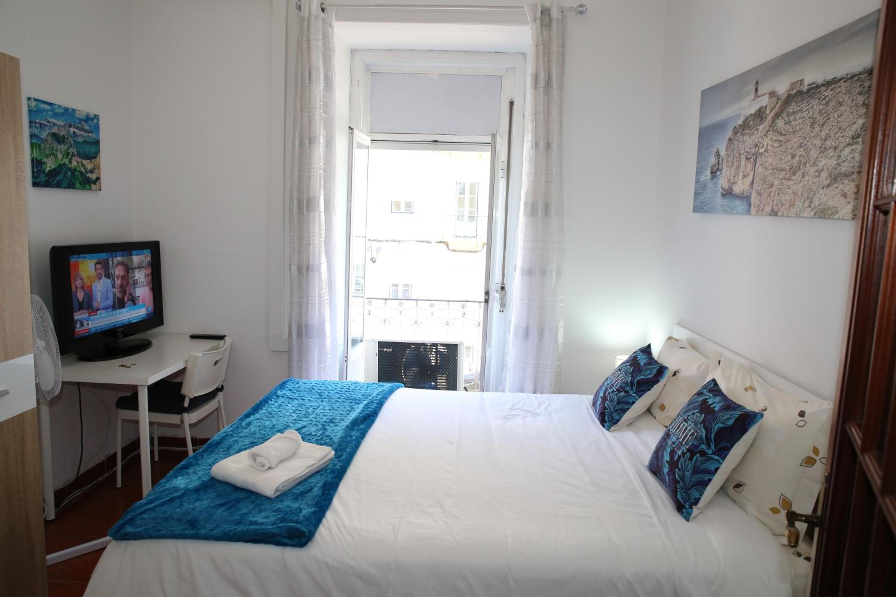 Bedroom Elegance Blue view 2