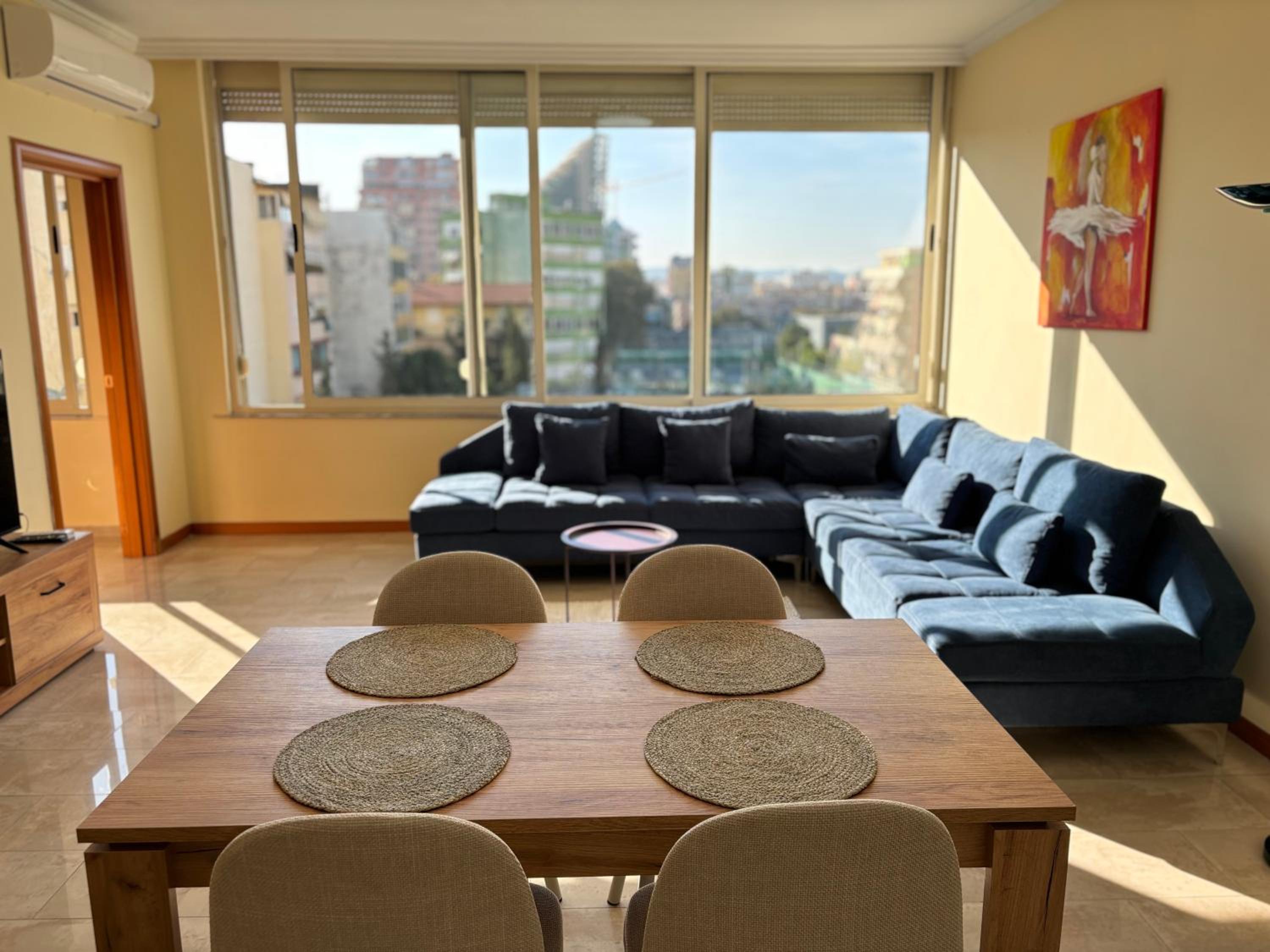 Next to Blloku 2-BDR Spacious Apartment