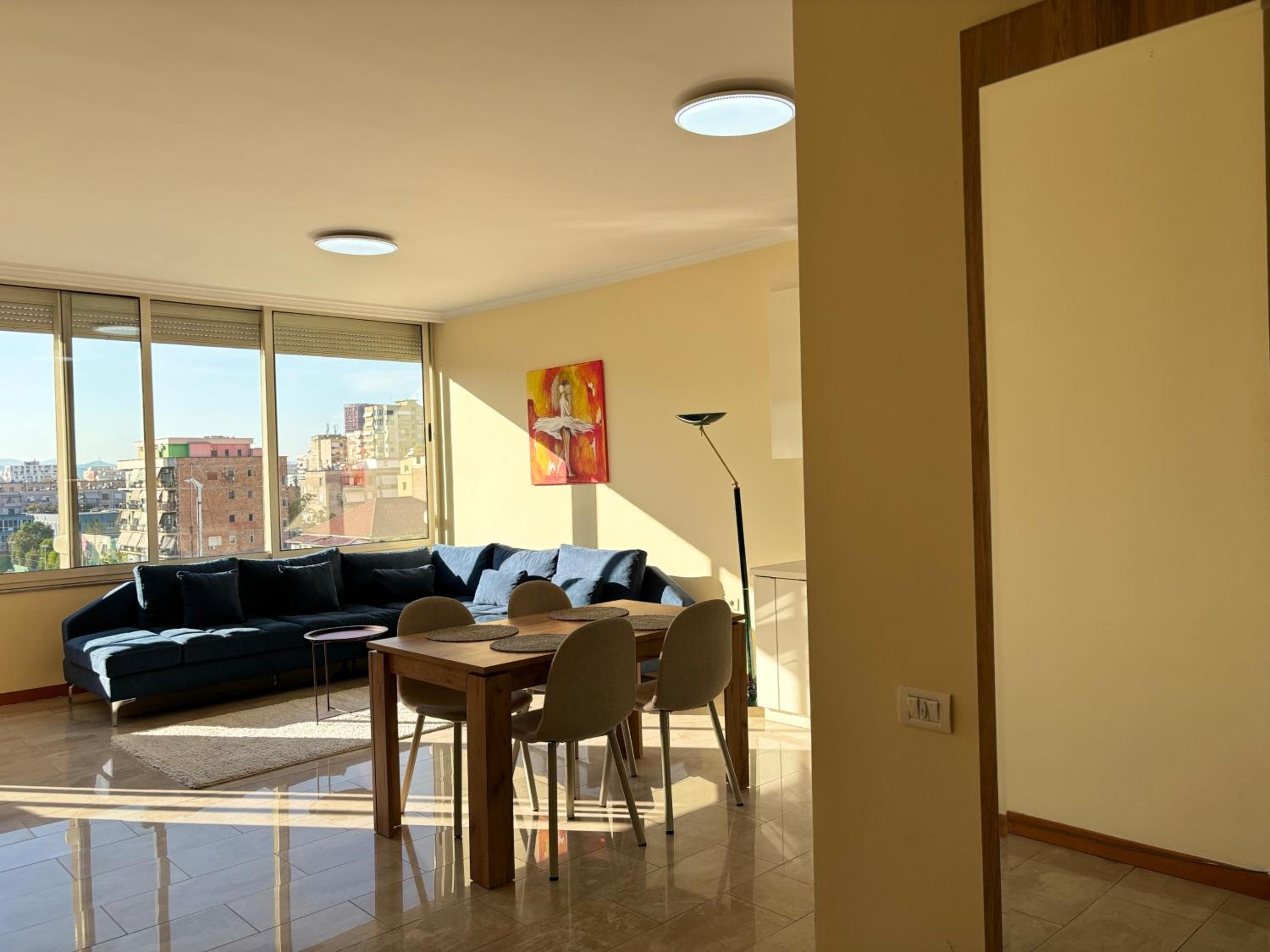 Next to Blloku 2-BDR Spacious Apartment