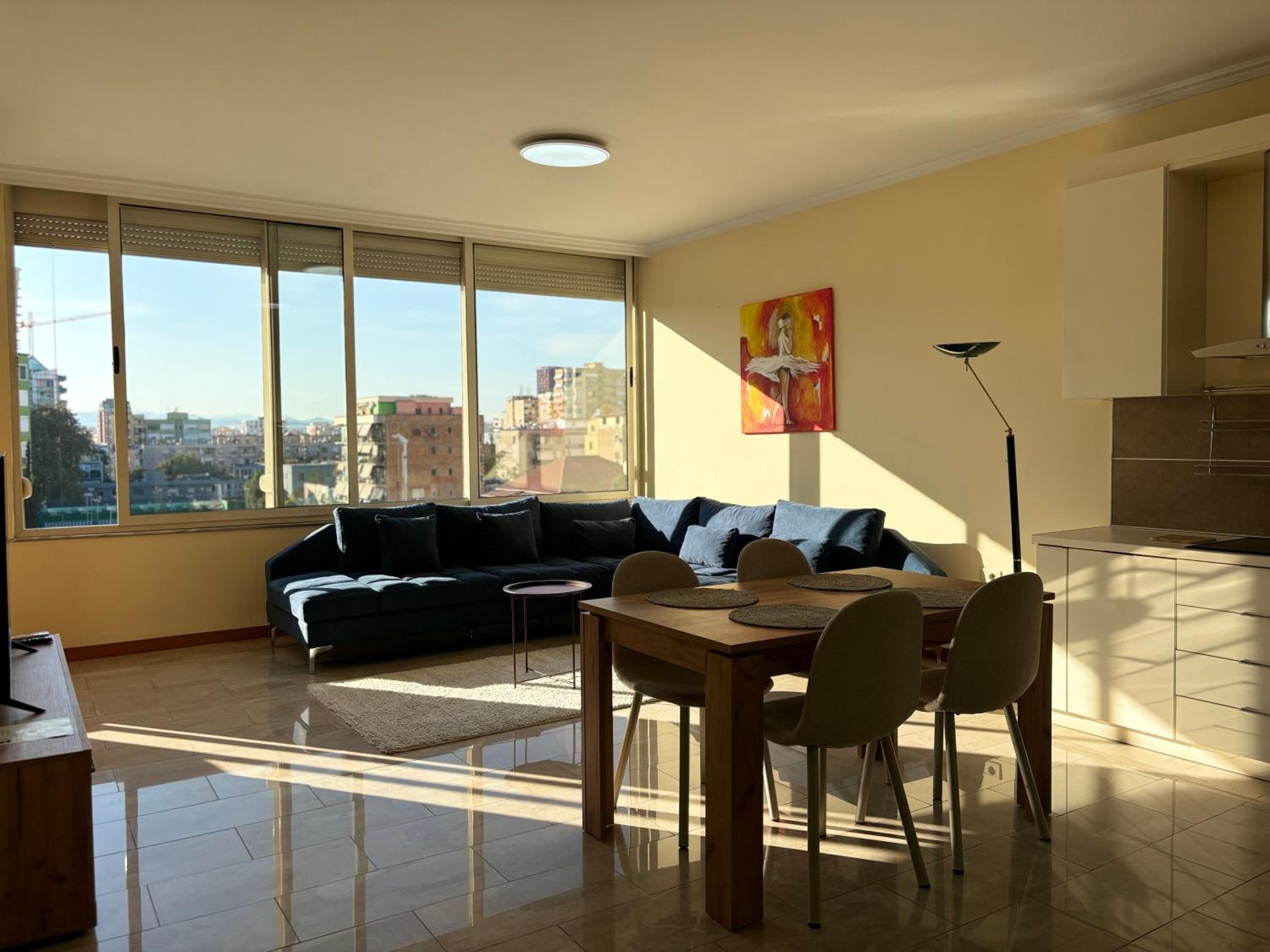 Next to Blloku 2-BDR Spacious Apartment
