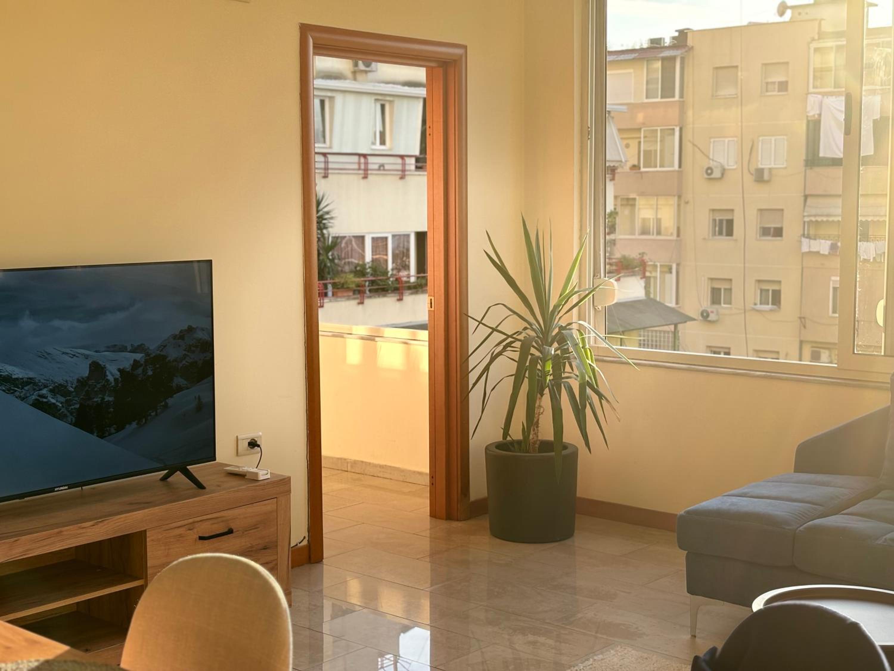Next to Blloku 2-BDR Spacious Apartment