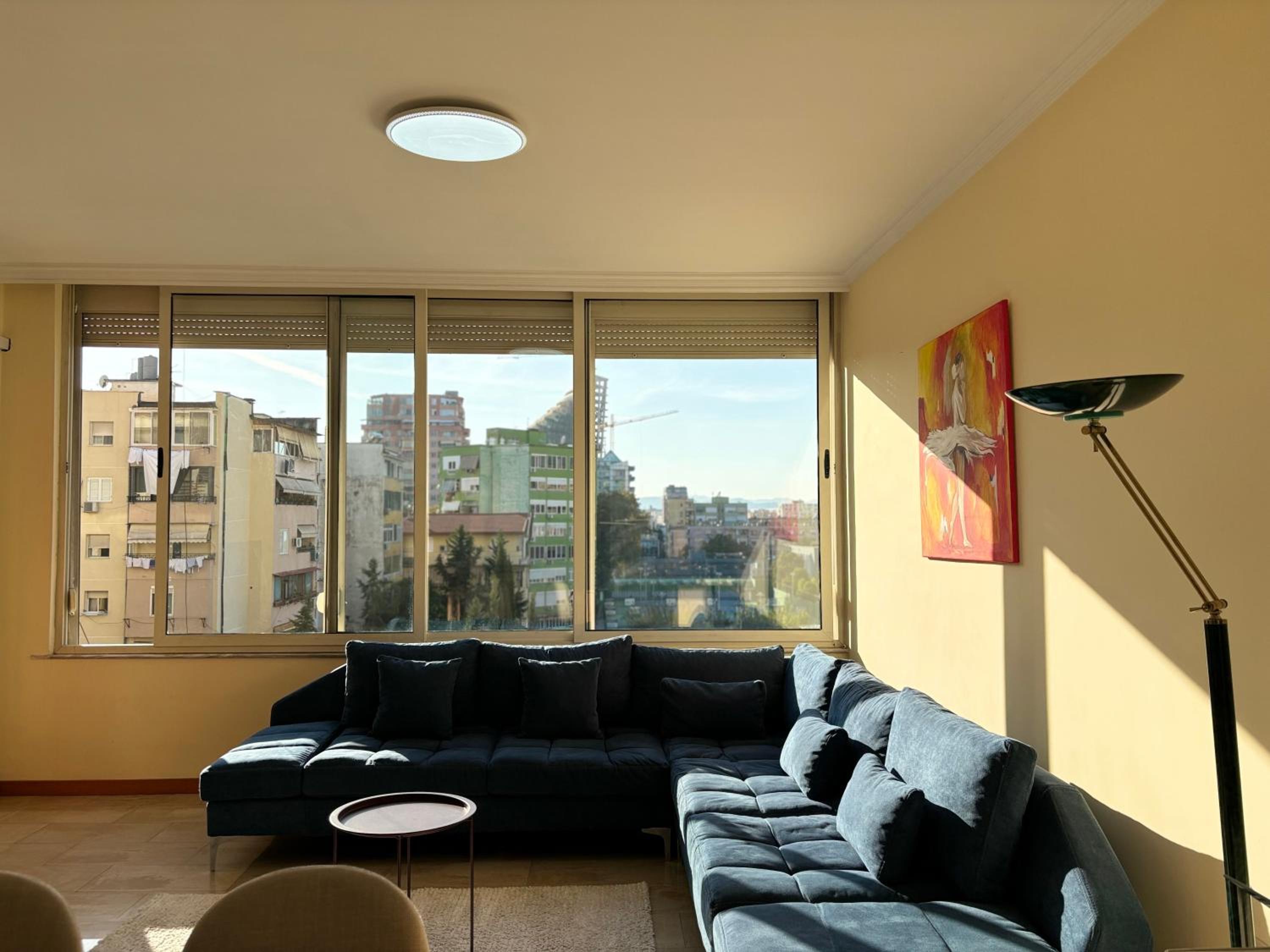 Next to Blloku 2-BDR Spacious Apartment