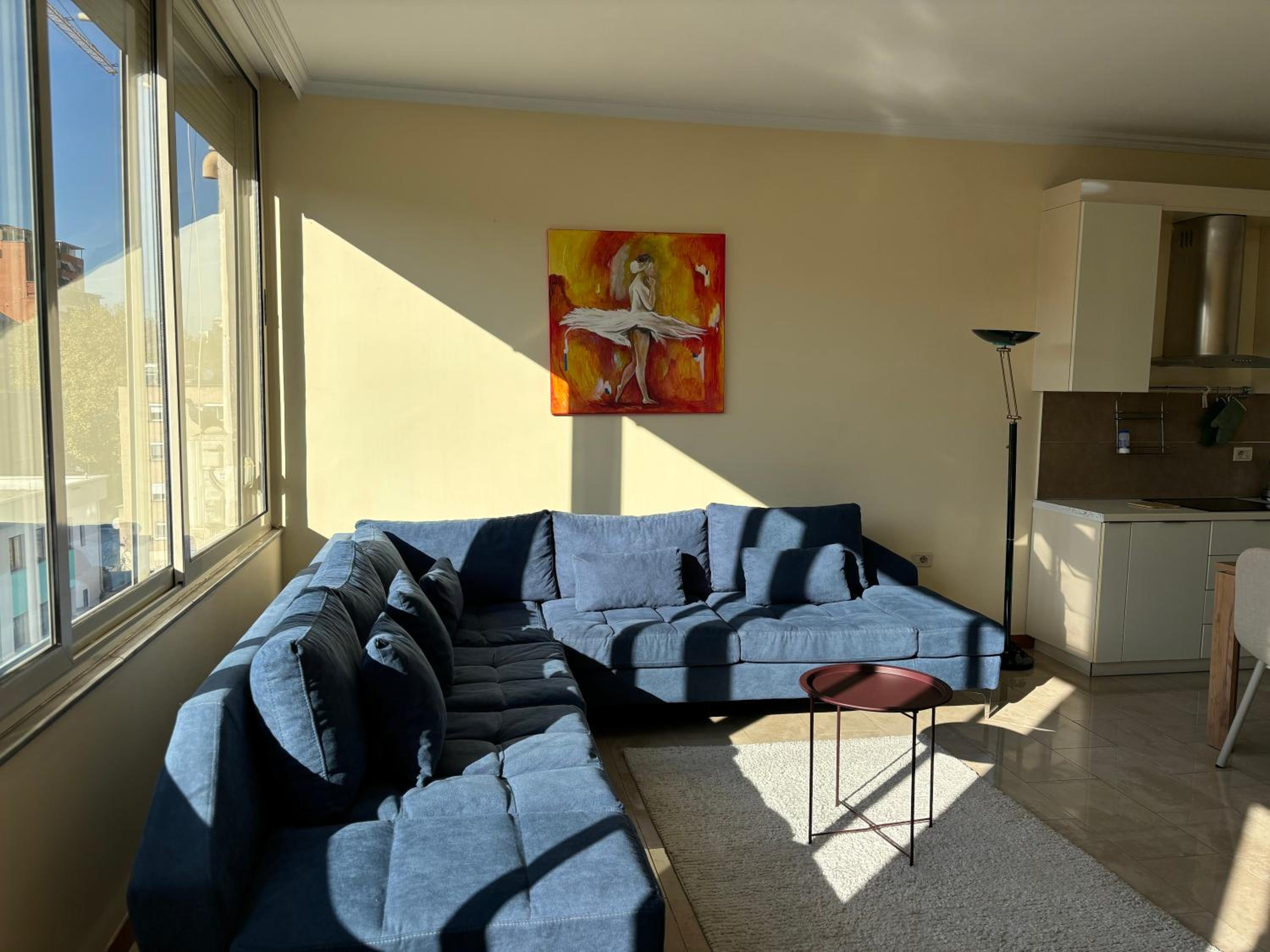 Next to Blloku 2-BDR Spacious Apartment