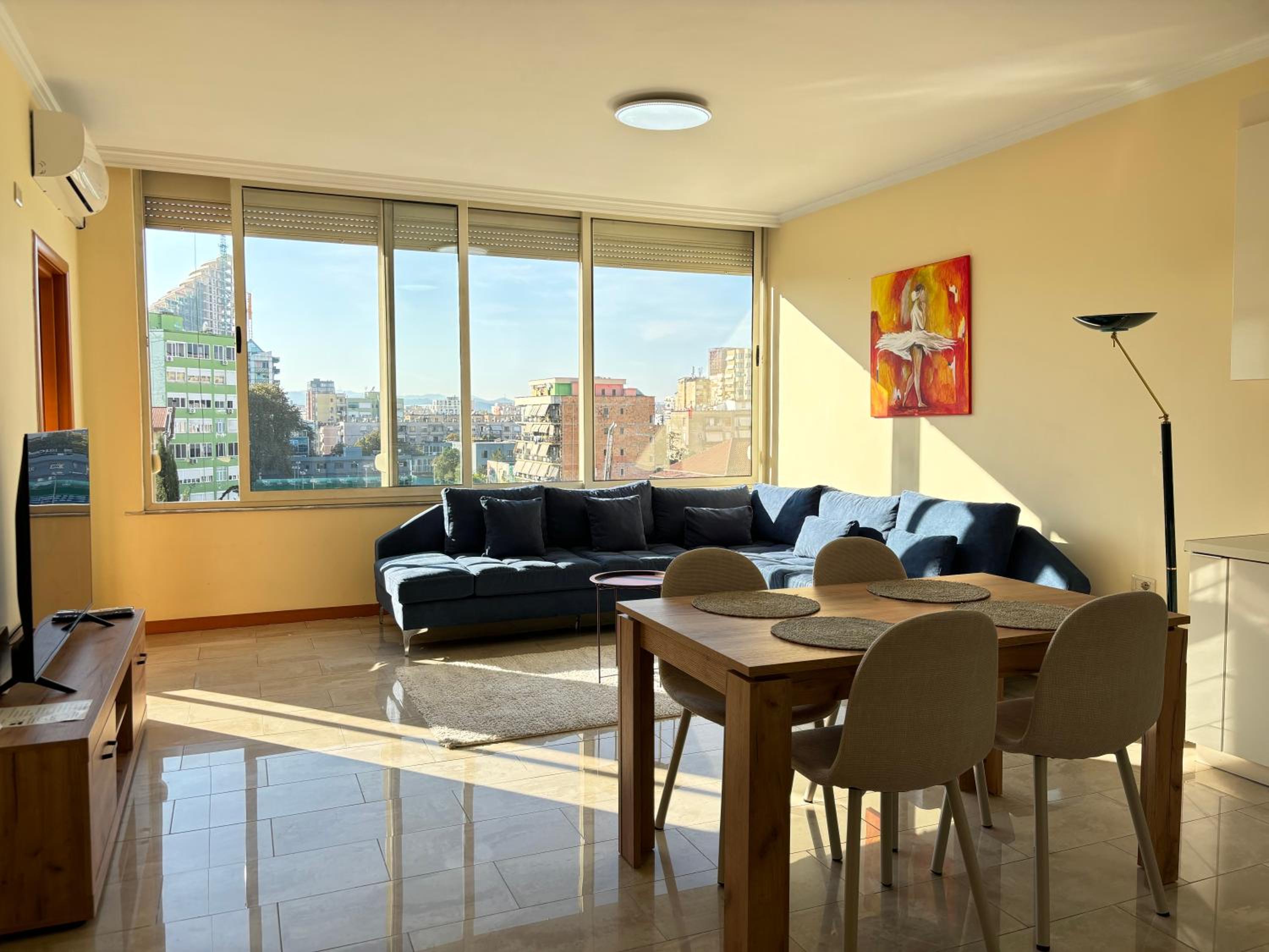 Next to Blloku 2-BDR Spacious Apartment