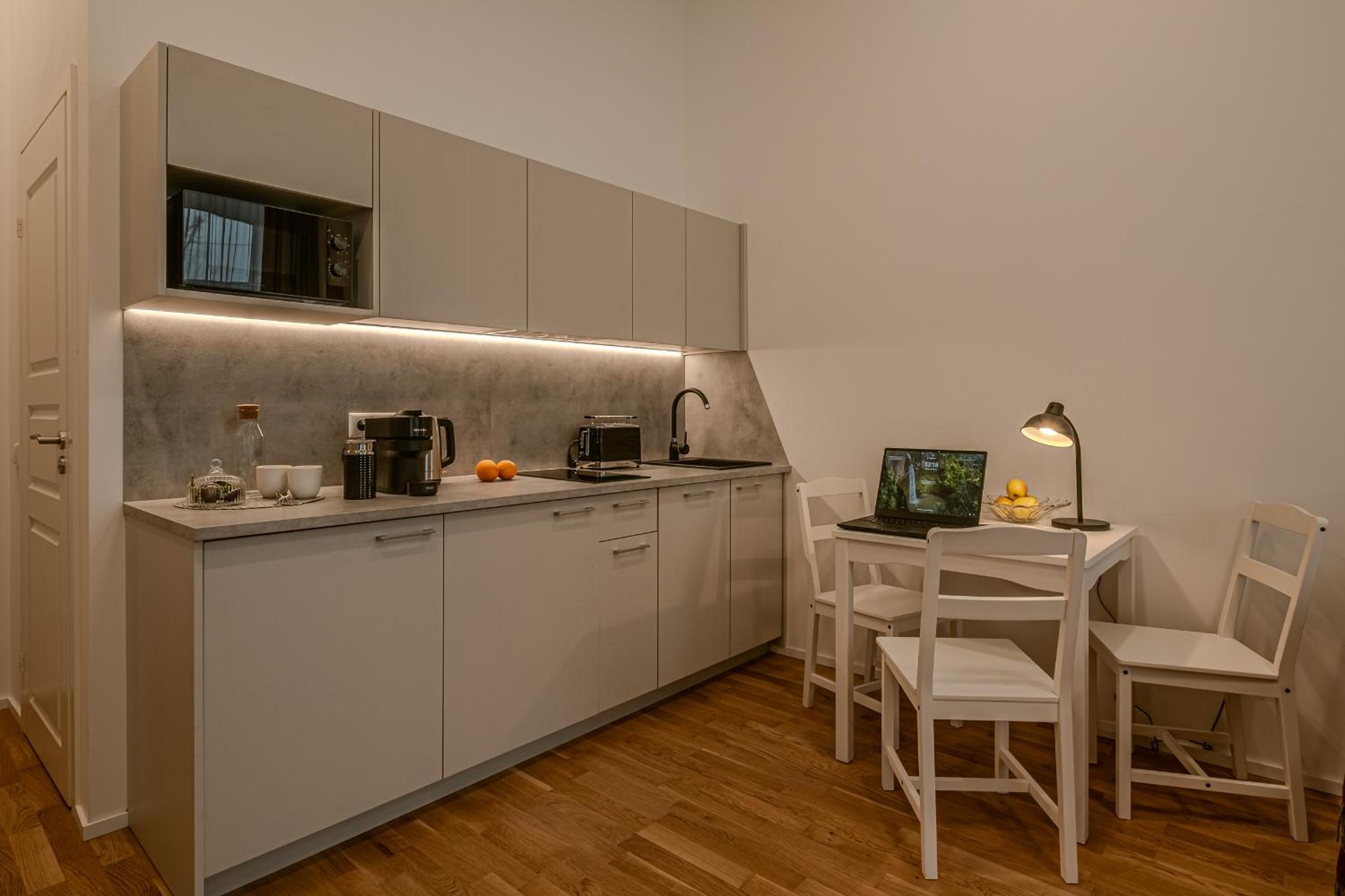Railway Apartments