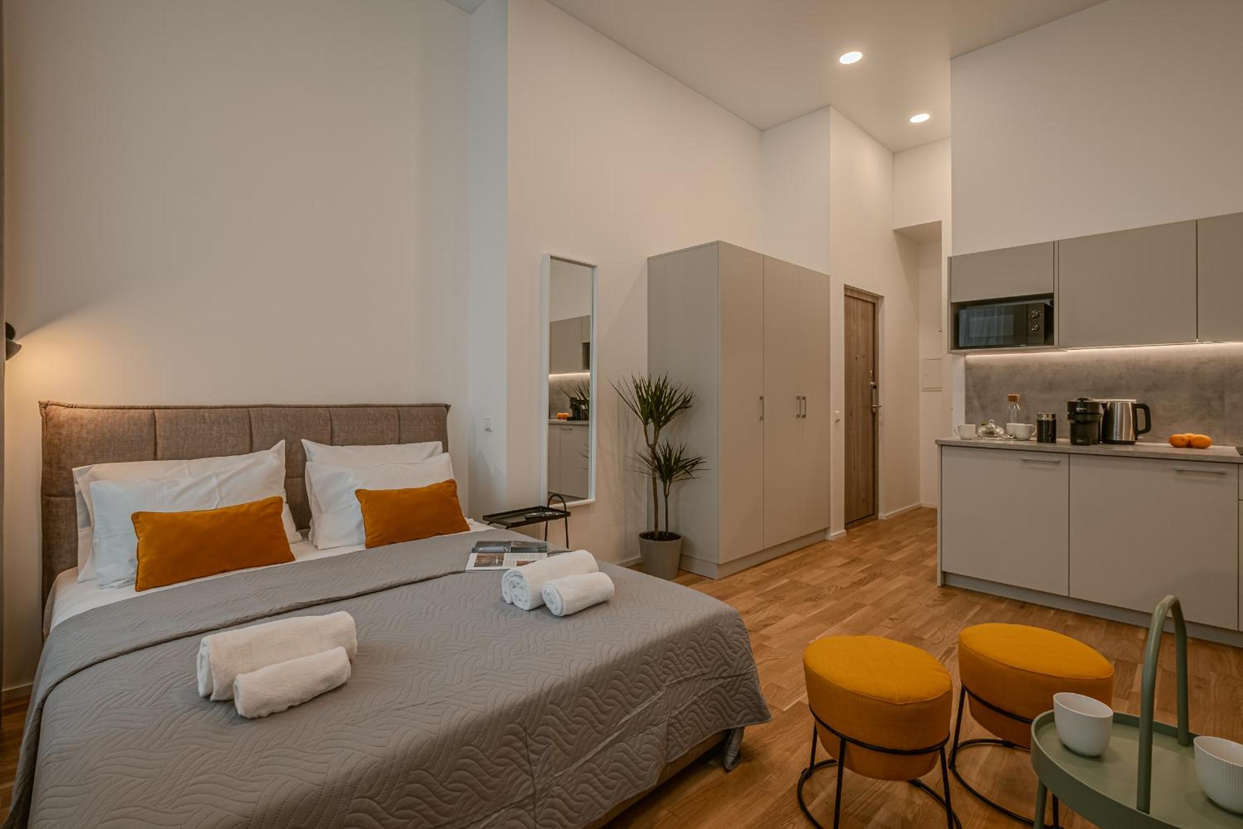 Railway Apartments