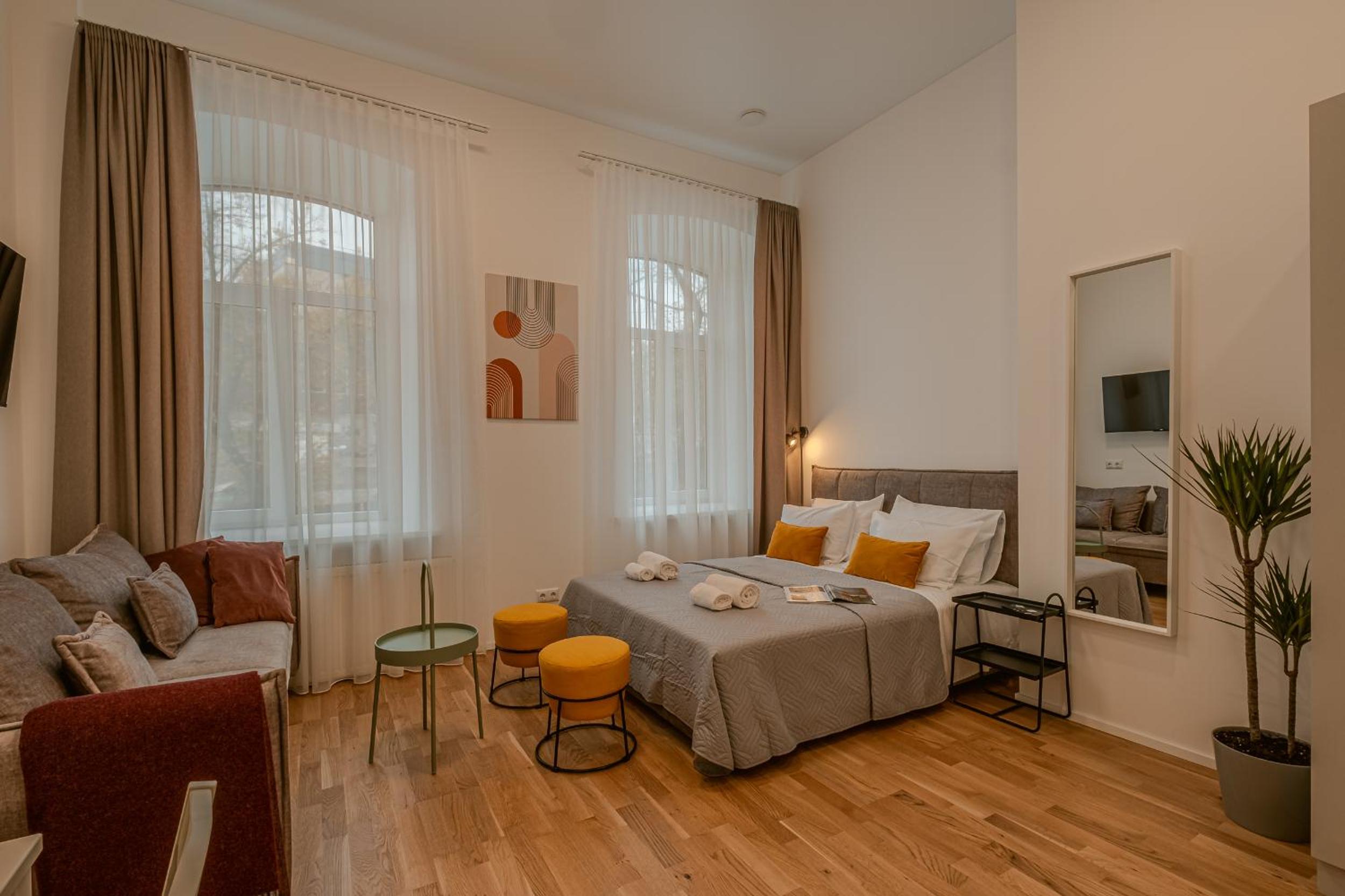 Railway Apartments