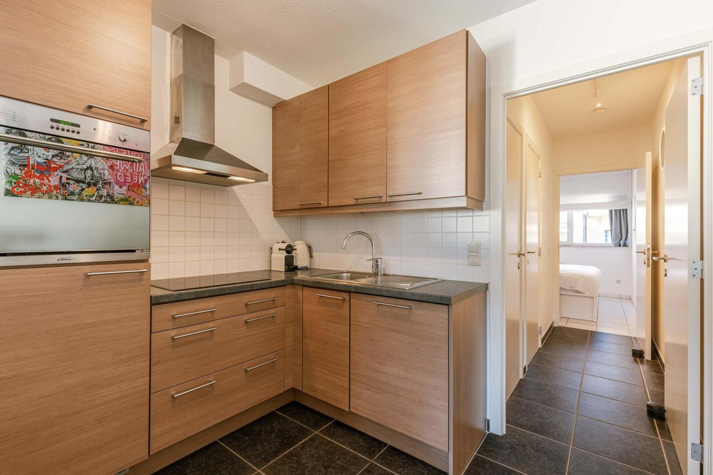 Cozy apartment for 4 with parking