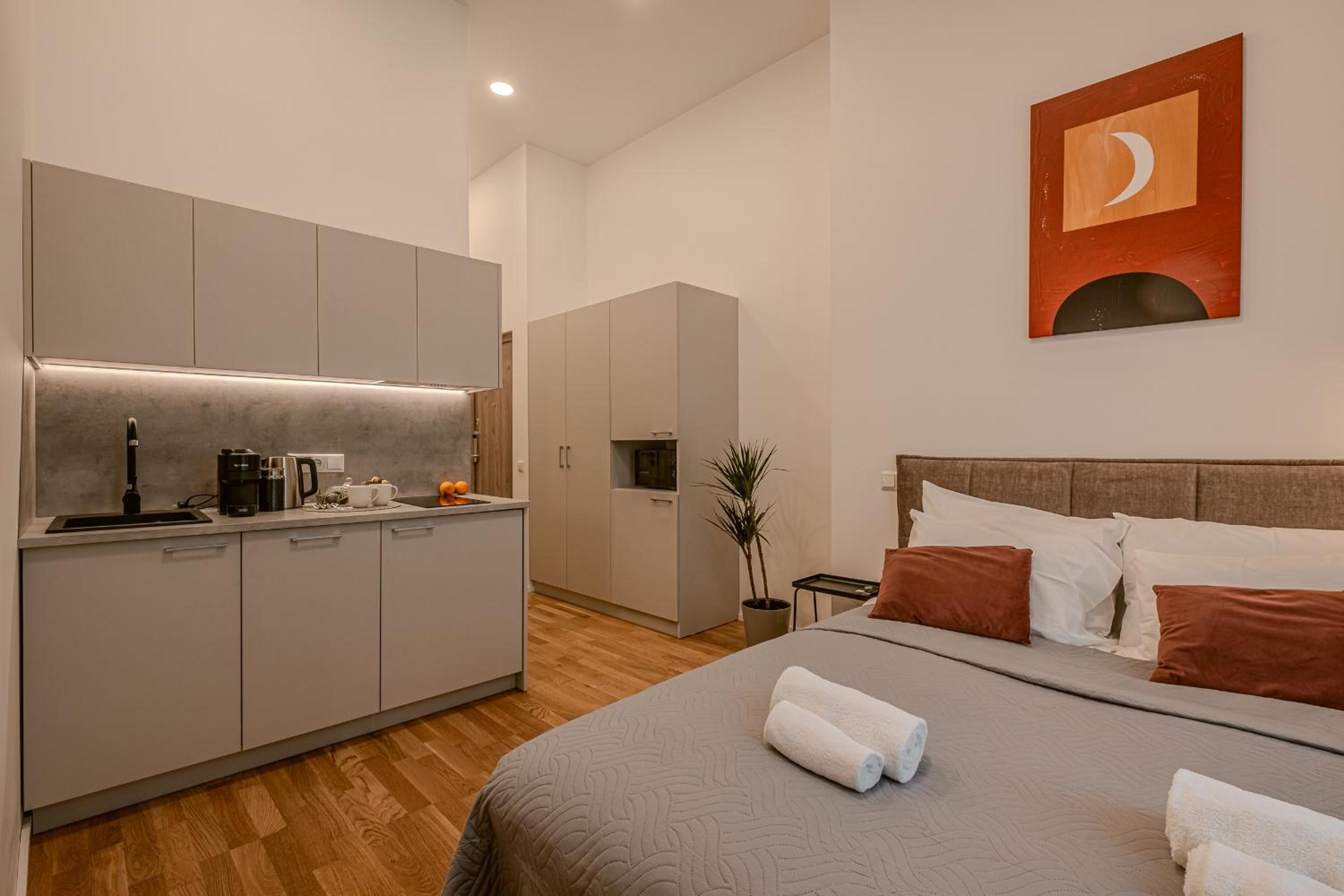 Railway Apartments