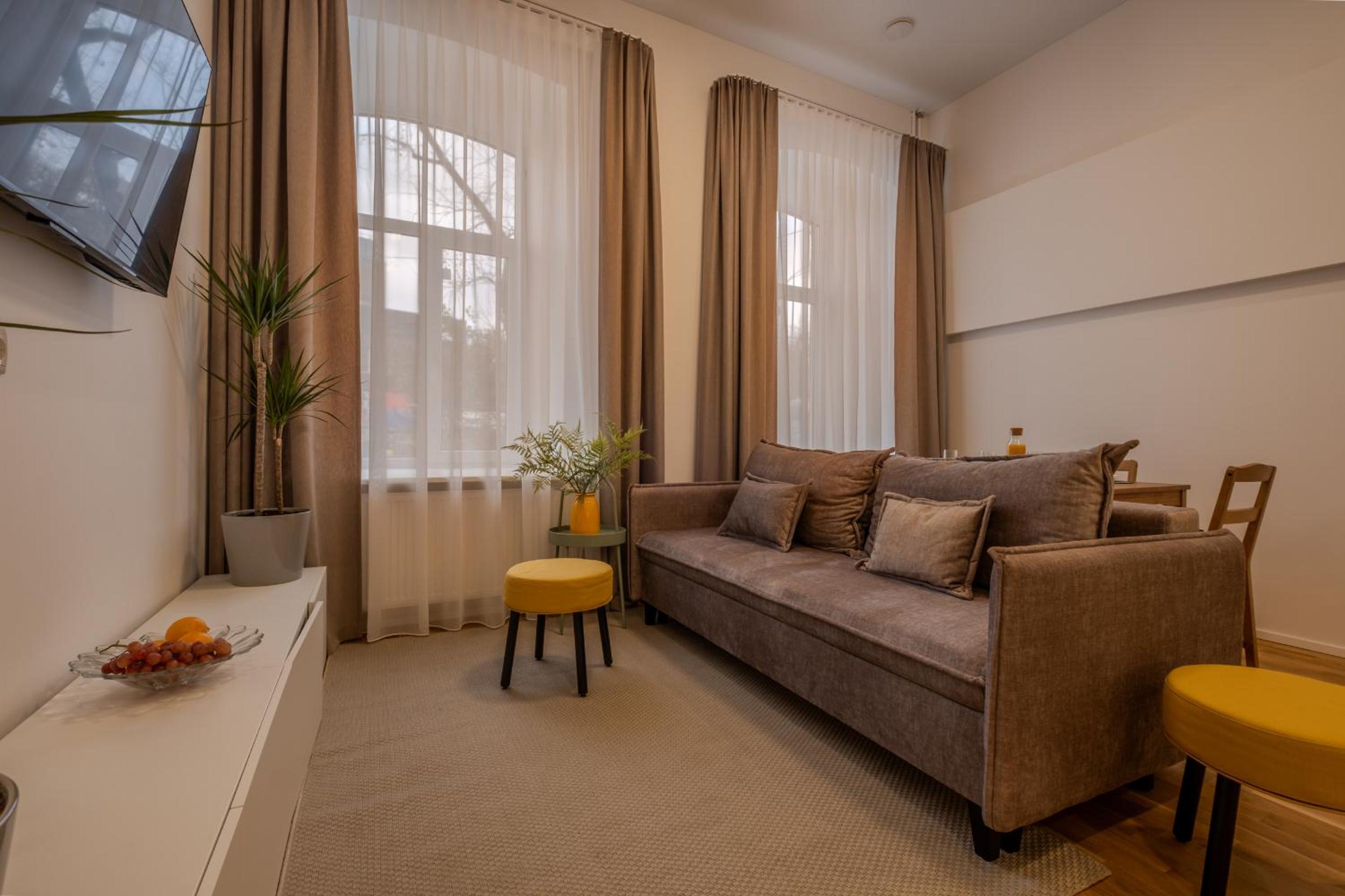 Railway Apartments