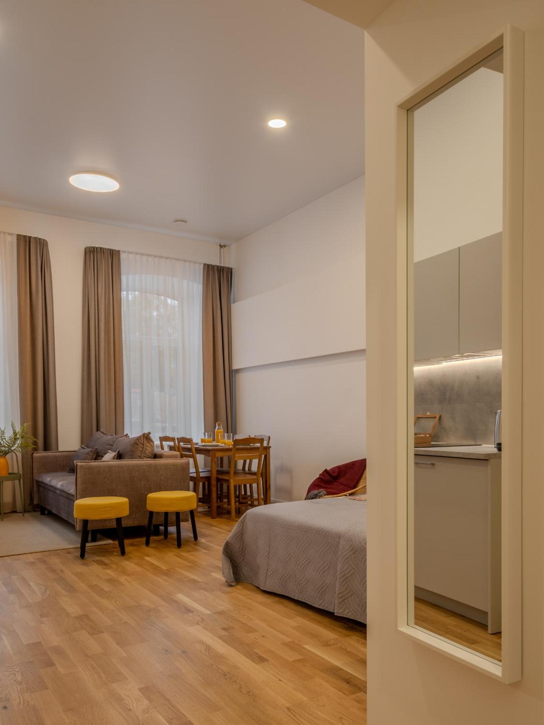 Railway Apartments