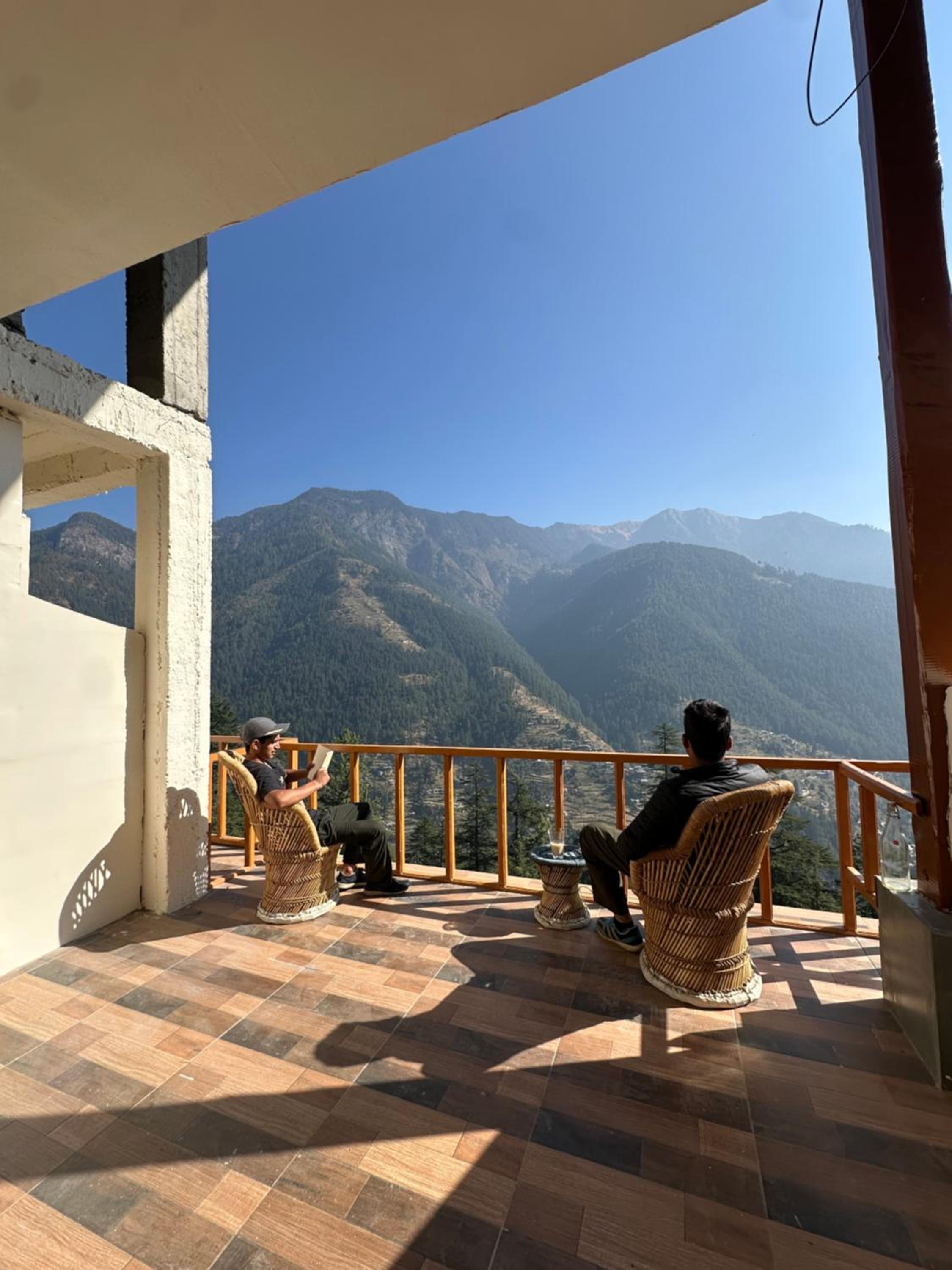 balance & terrace