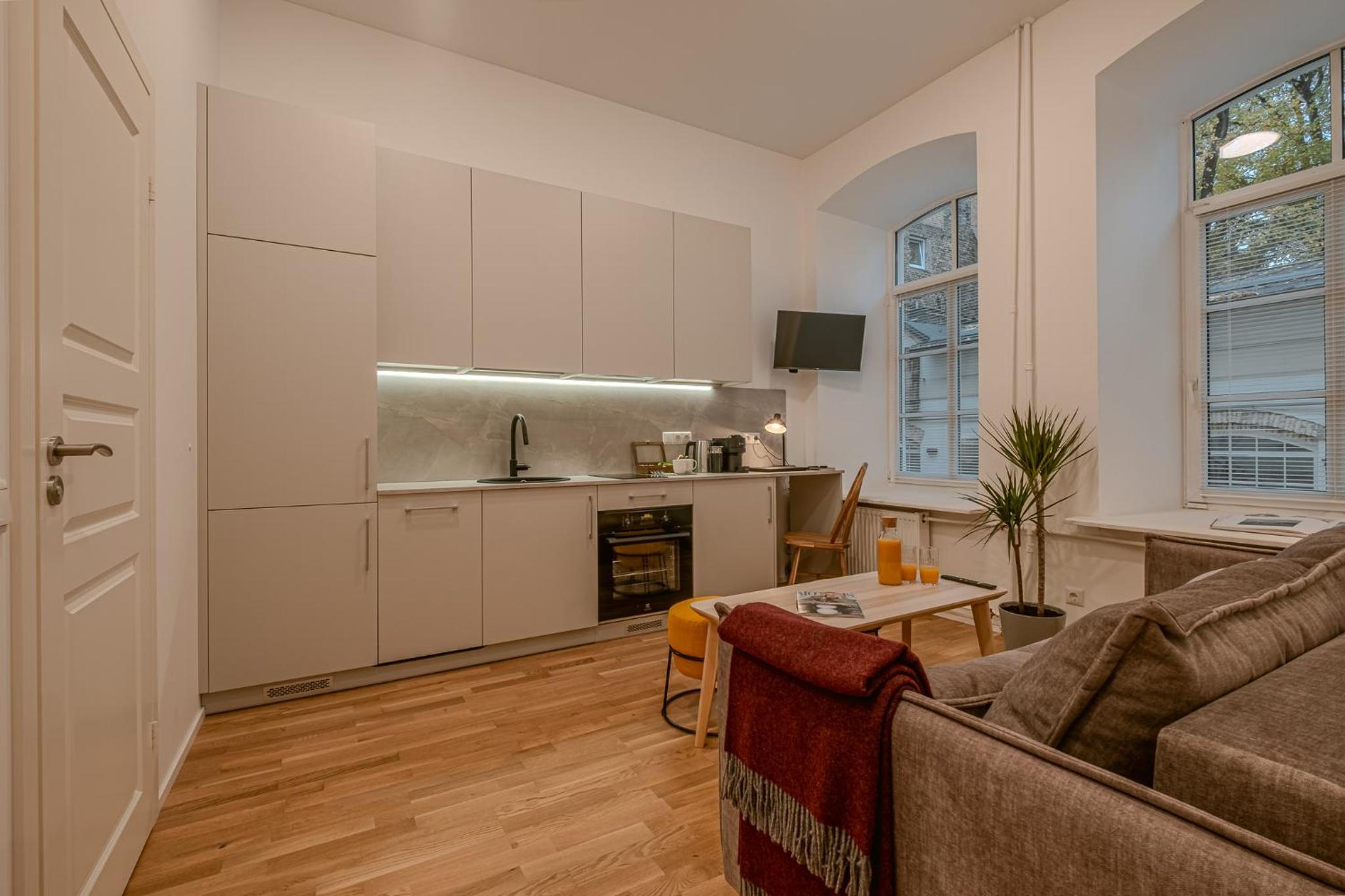 Railway Apartments