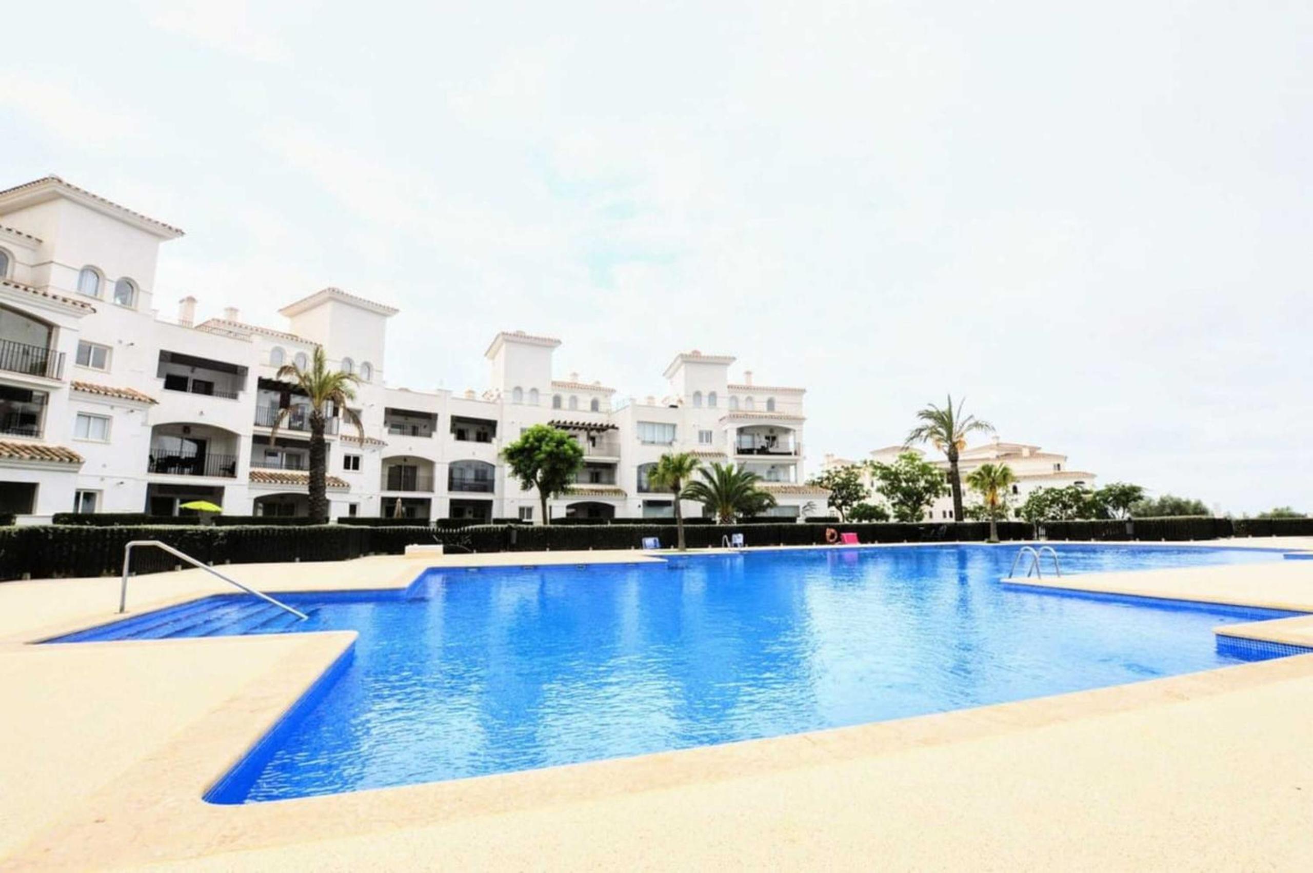 Hacienda Riquelme Sunny two bed apartment Sucina