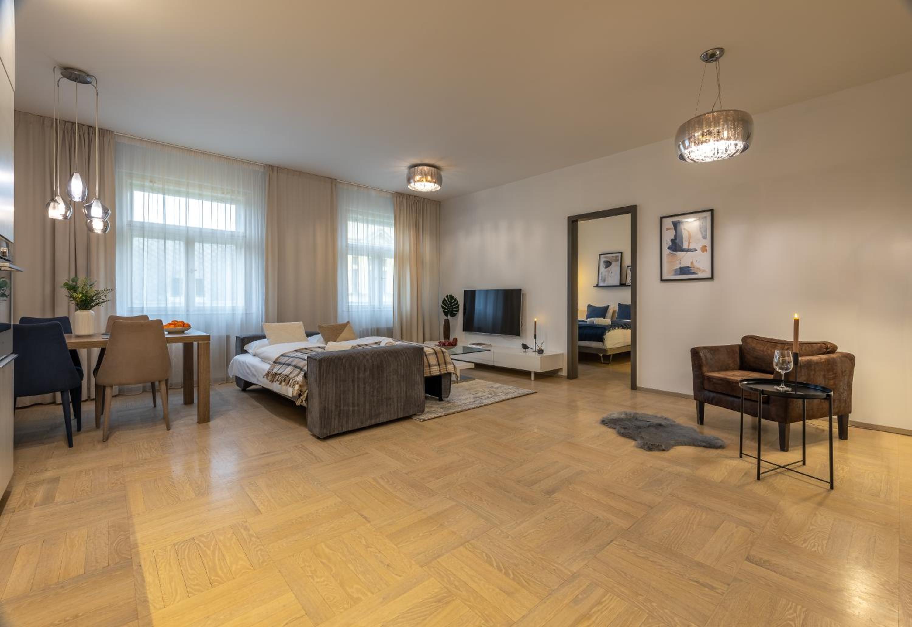 Chic & Central New Town Apartments by Easybnb Premium