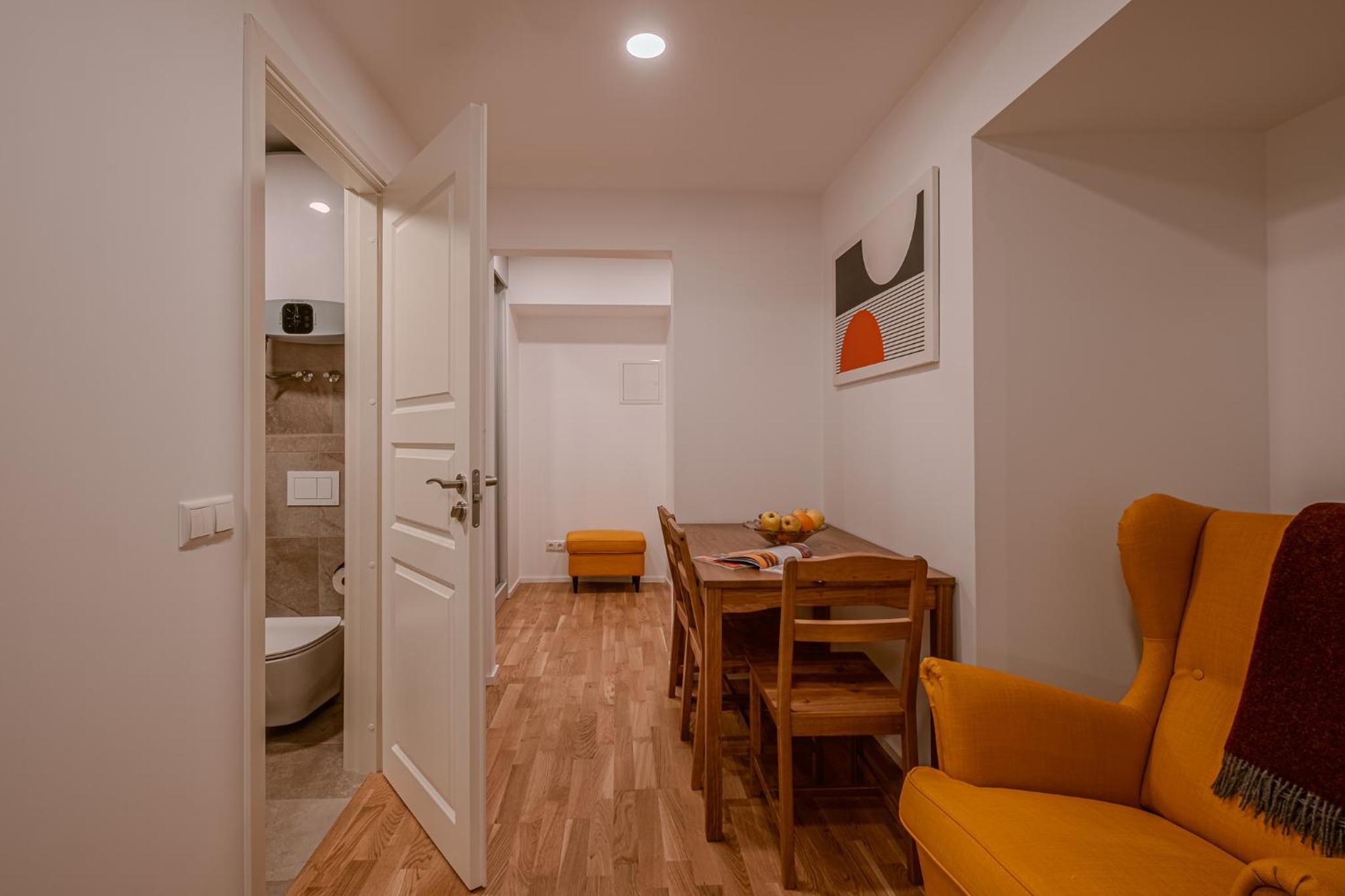 Railway Apartments