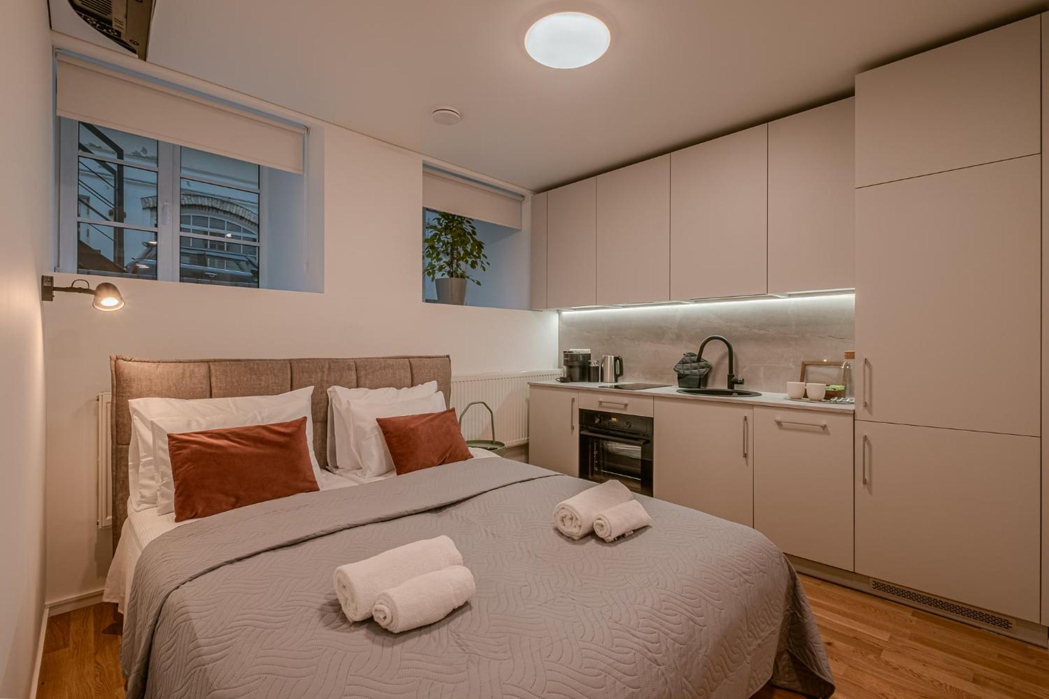 Railway Apartments