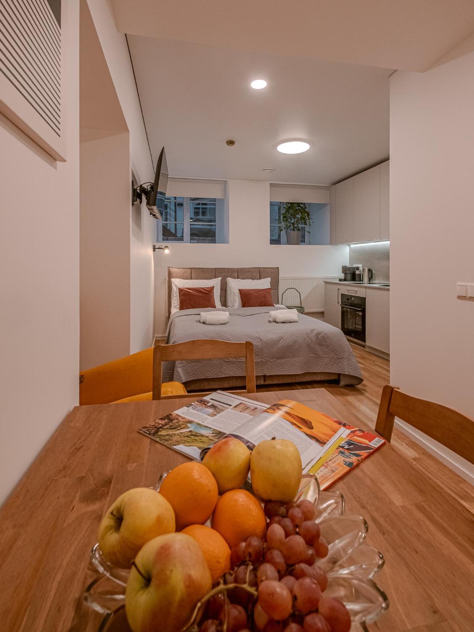 Railway Apartments