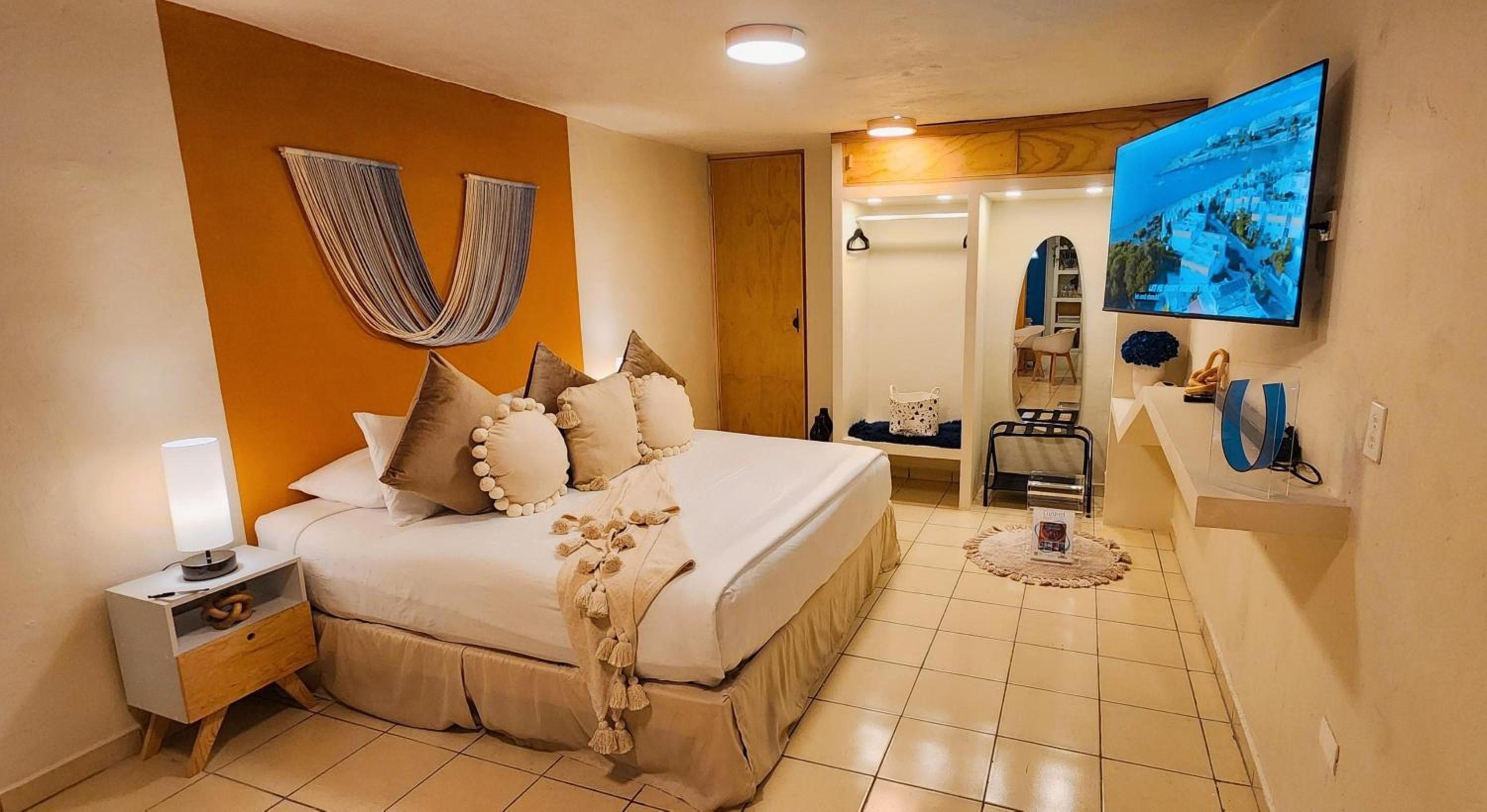 hotel room