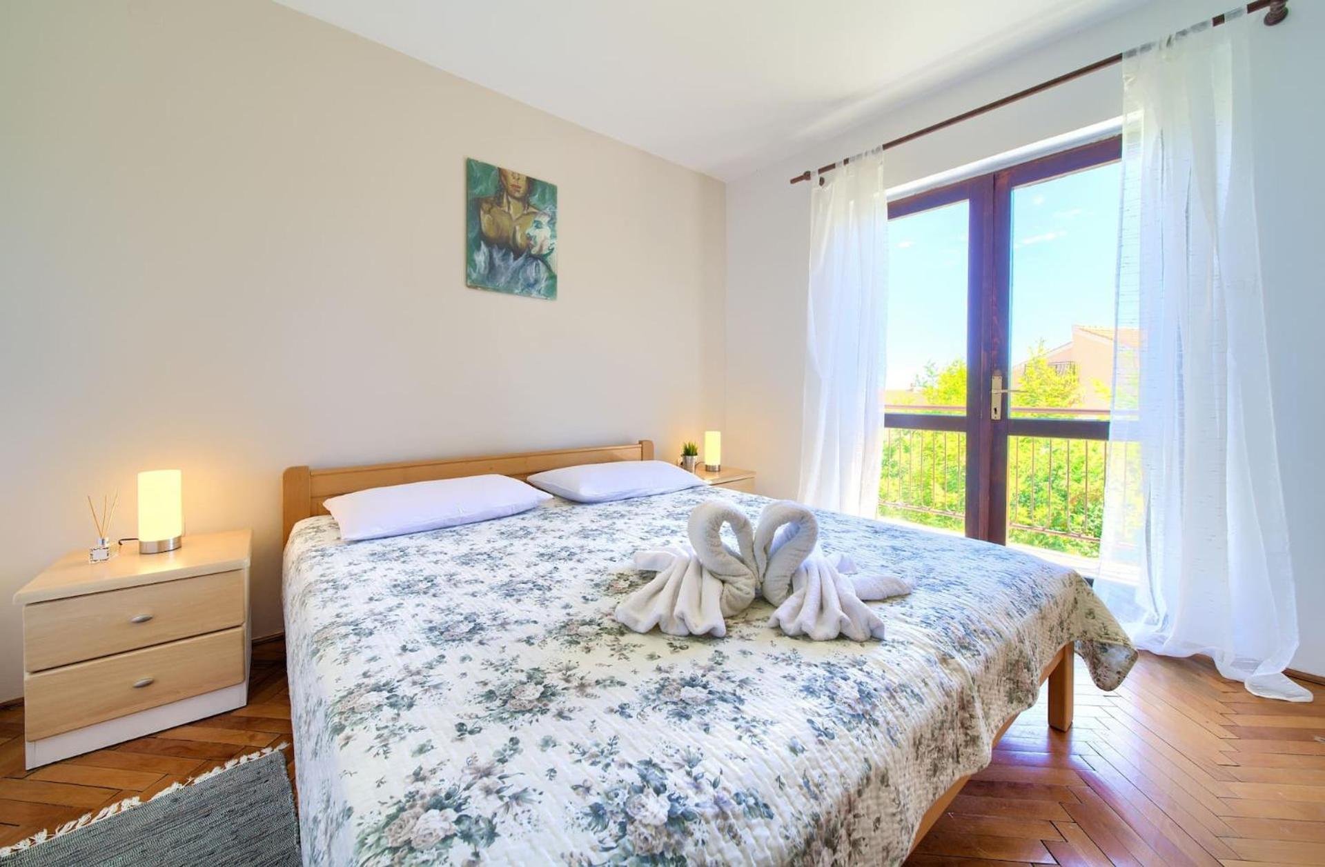 Apartment DiSente with Sea view