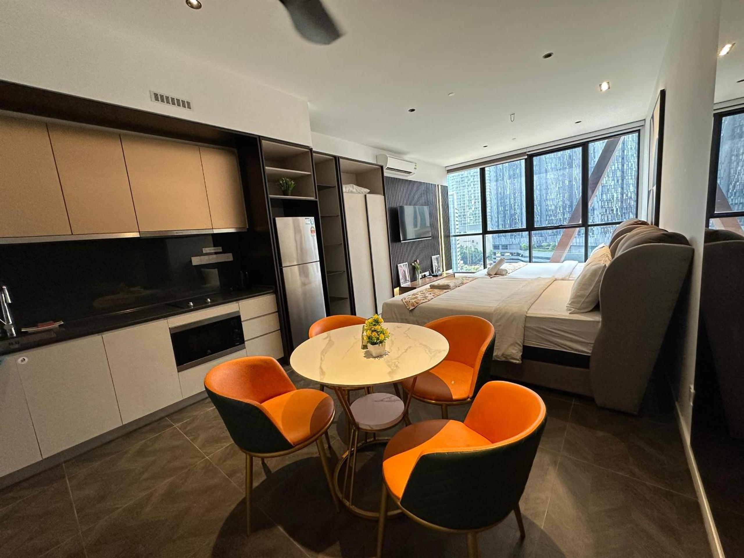 Scarletz Suites Kuala Lumpur by City Center