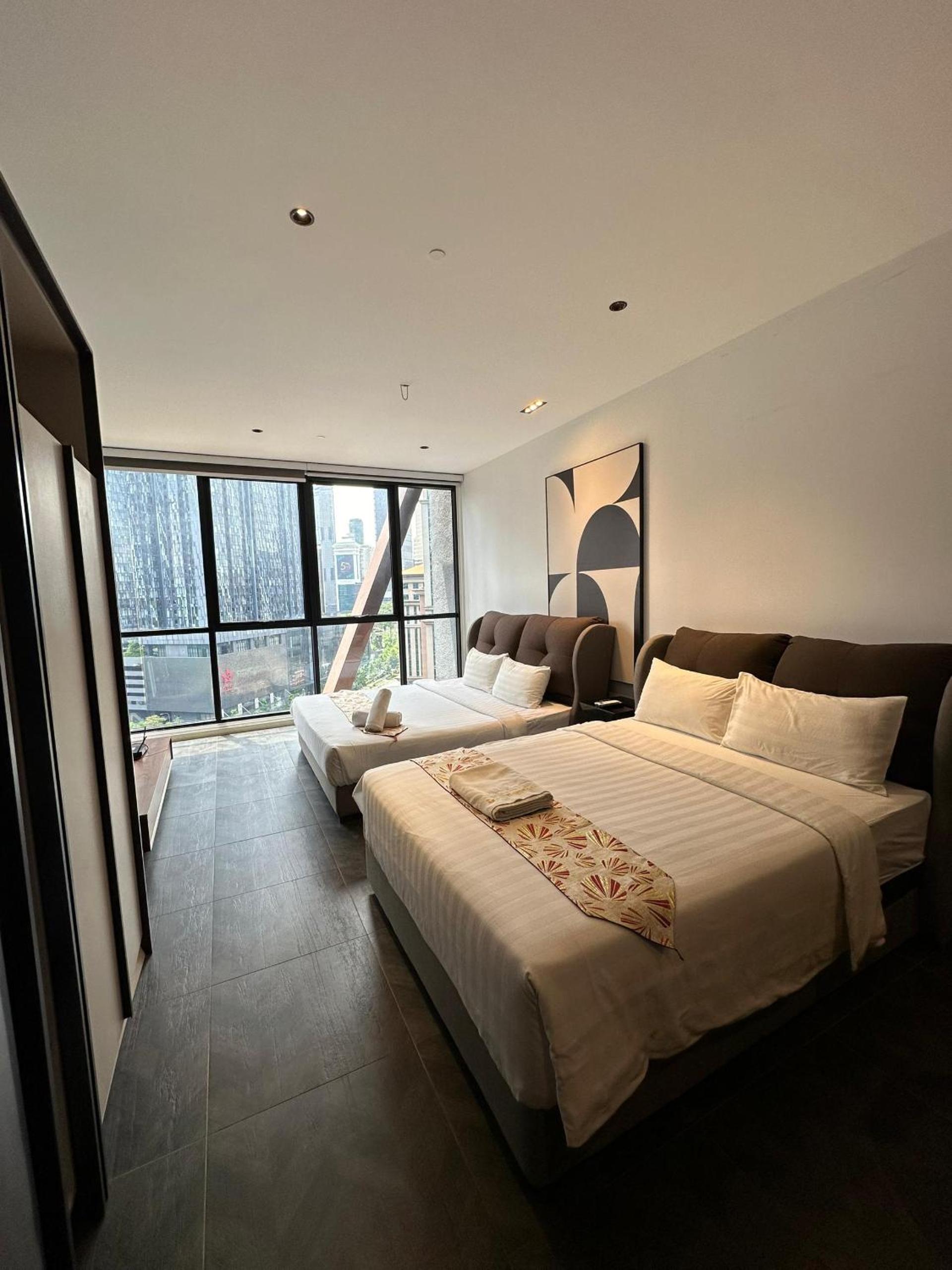Scarletz Suites Kuala Lumpur by City Center