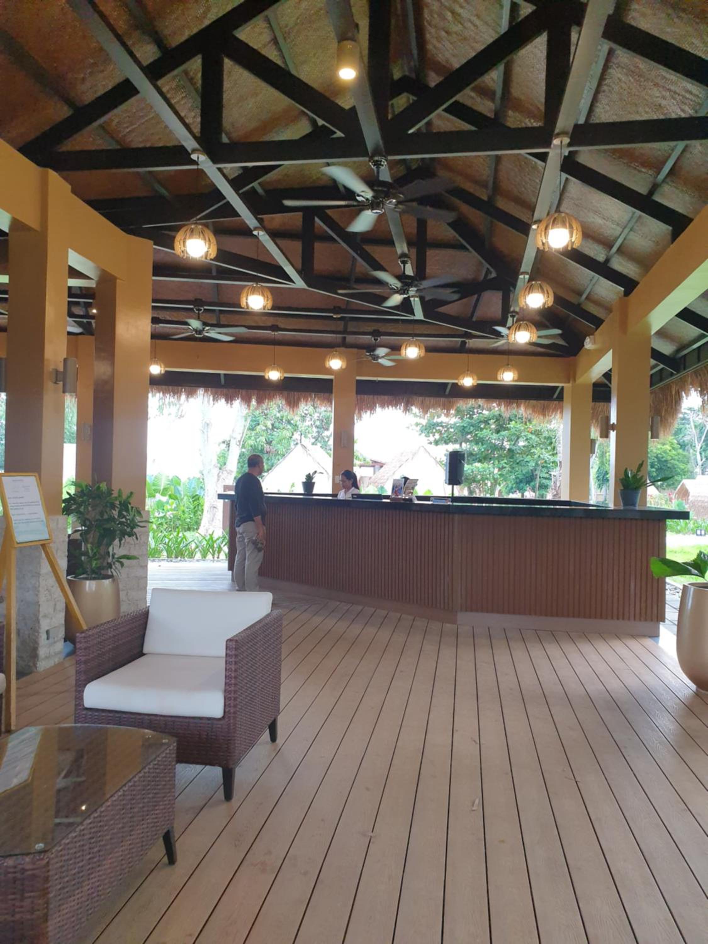 recepcion & lobby