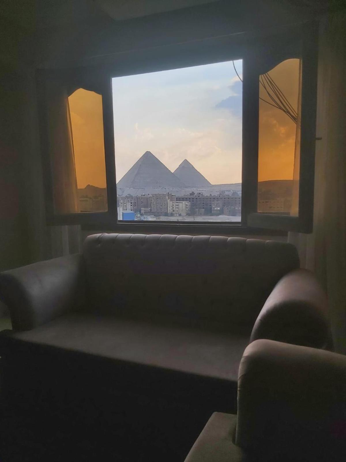 Pyramids Front Apartments