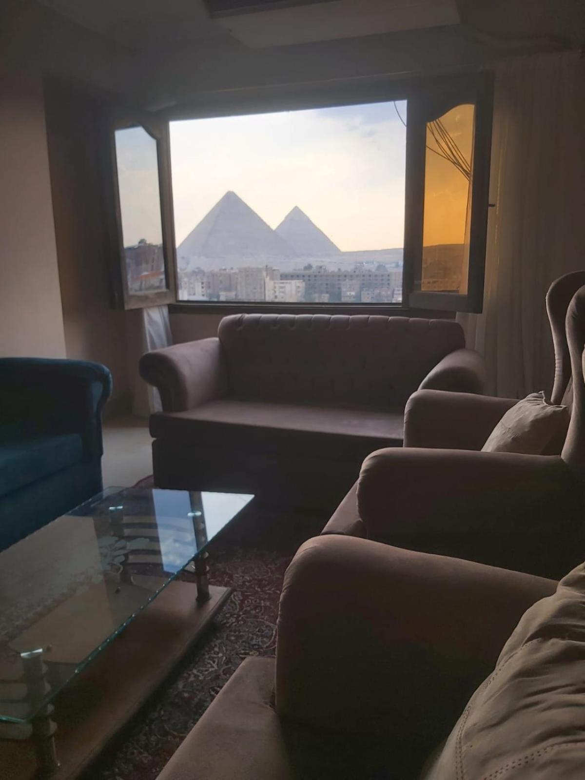 Pyramids Front Apartments