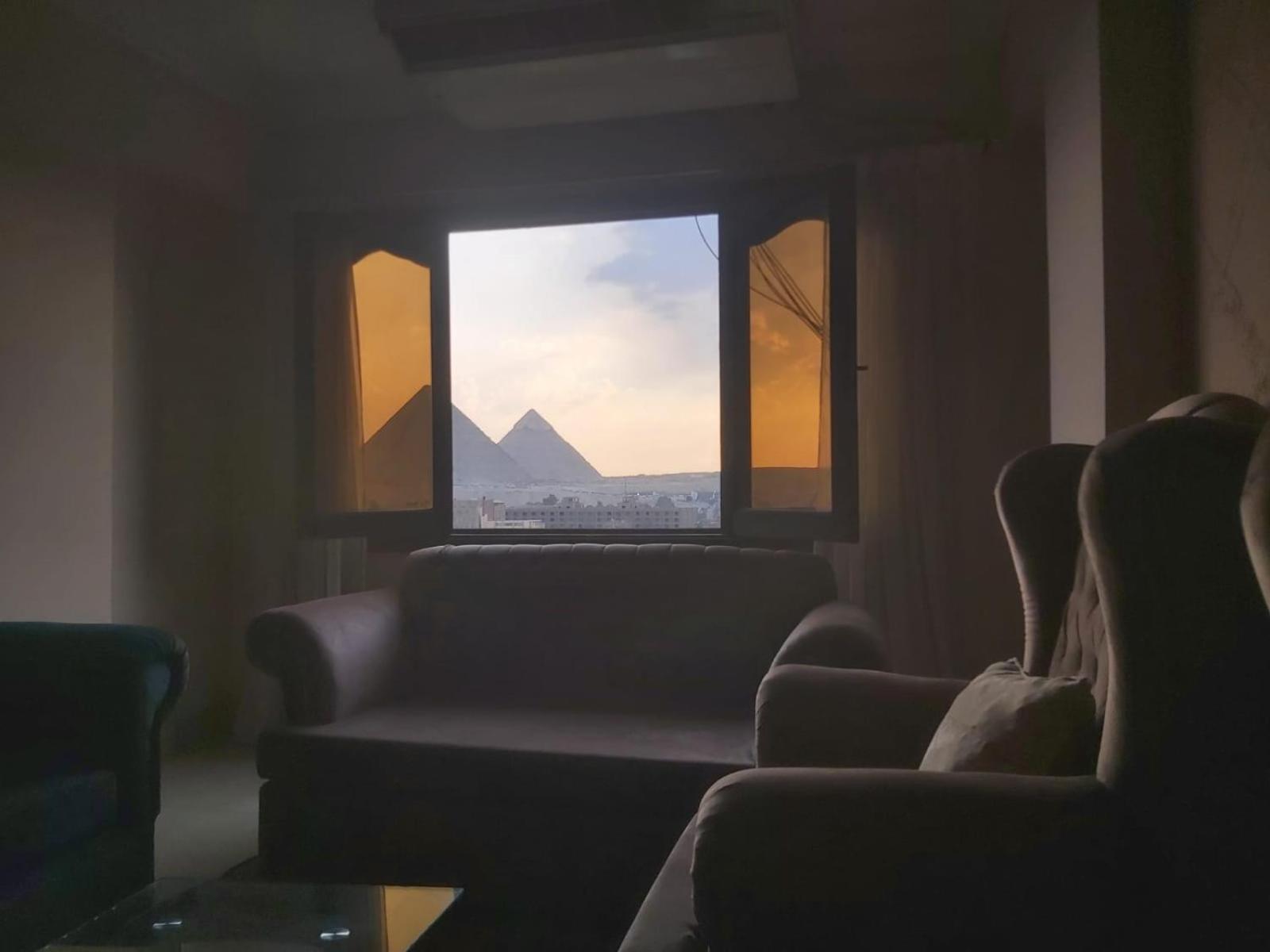 Pyramids Front Apartments