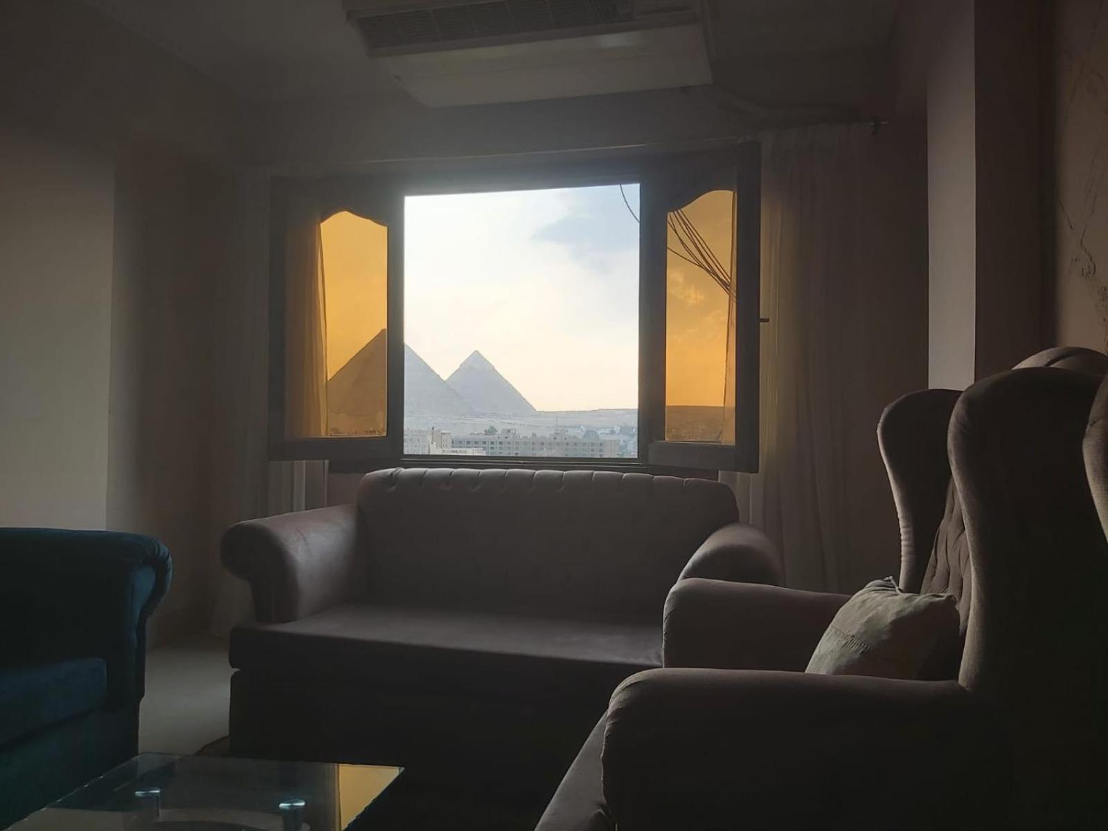 Pyramids Front Apartments