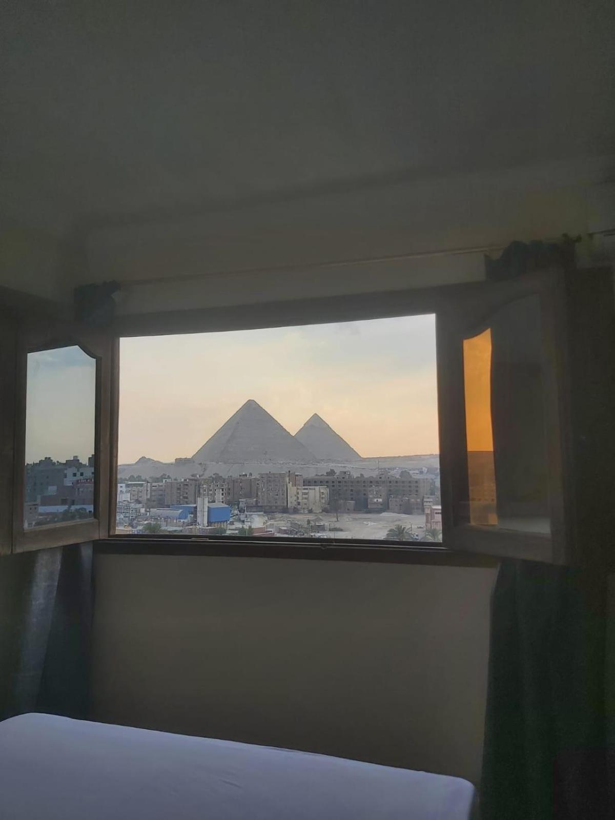 Pyramids Front Apartments