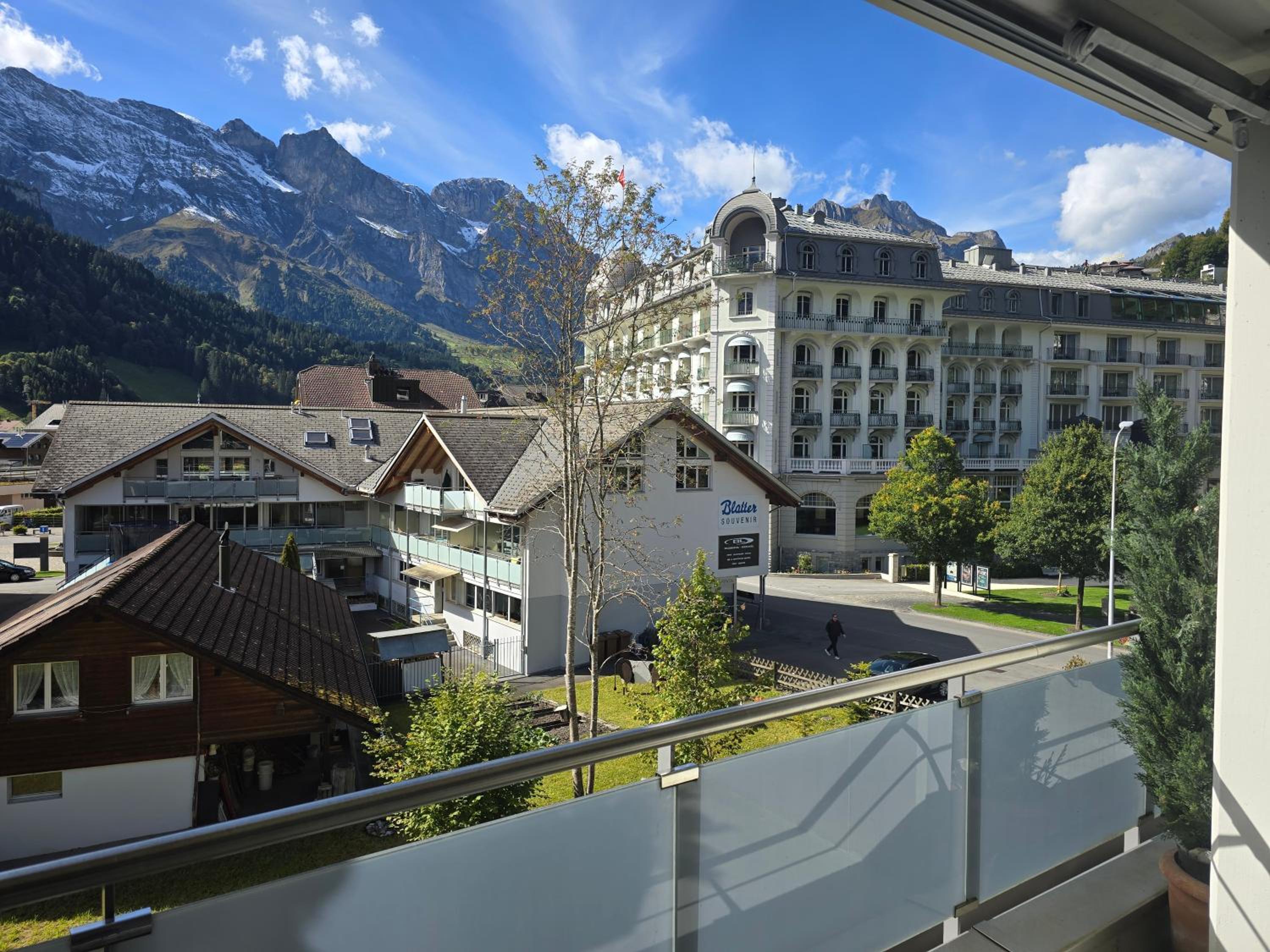 Zentrales Studio mit mega Bergblick, Titlis, Luzern, Lake, Kurpark