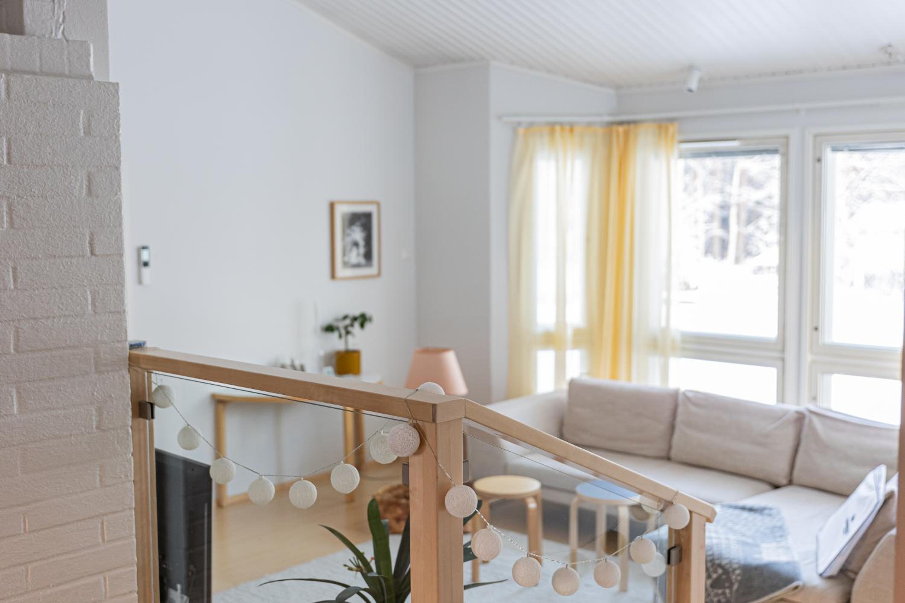Winter Villa Kylväjä by BookLapland