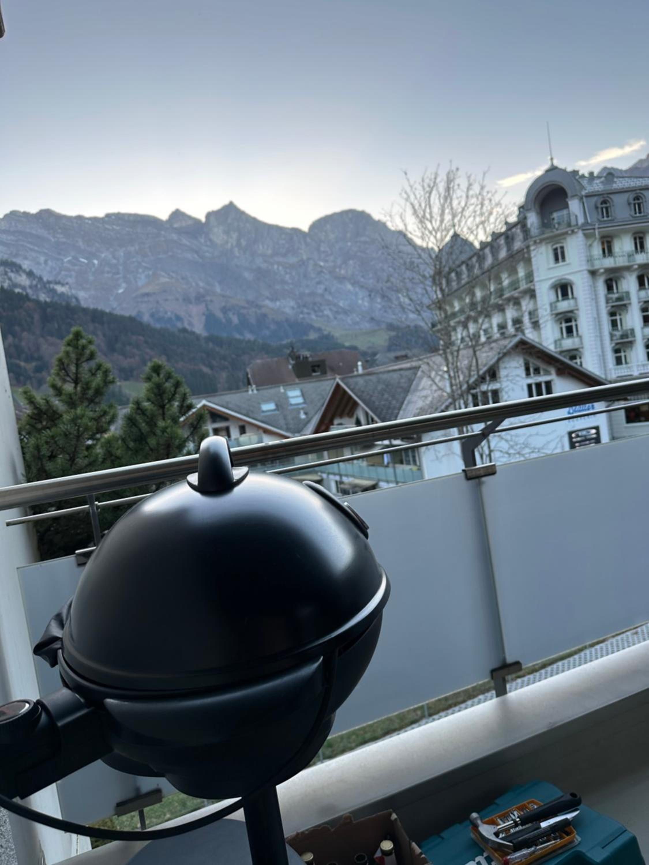 Zentrales Studio mit mega Bergblick, Titlis, Luzern, Lake, Kurpark
