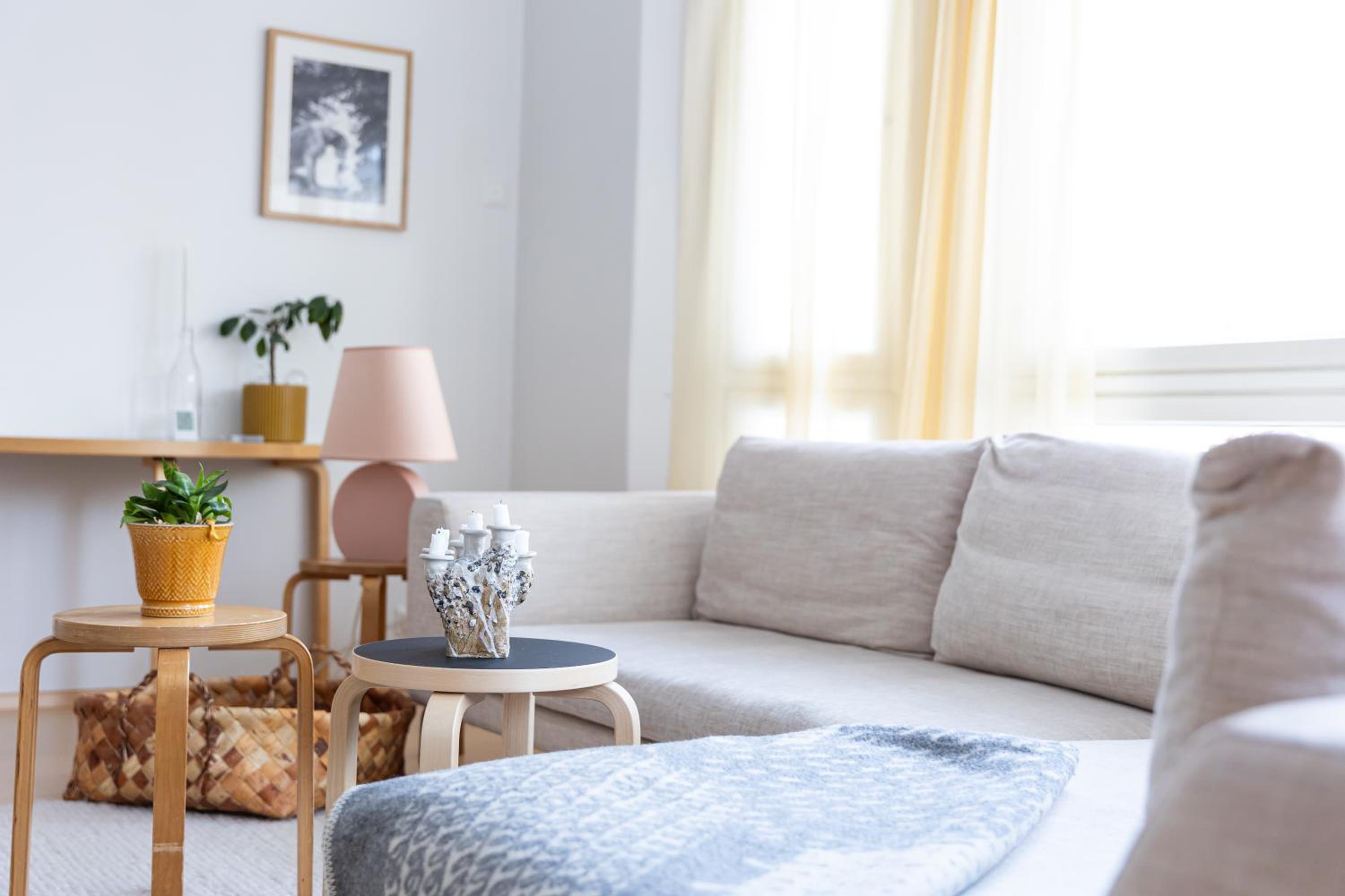 Winter Villa Kylväjä by BookLapland