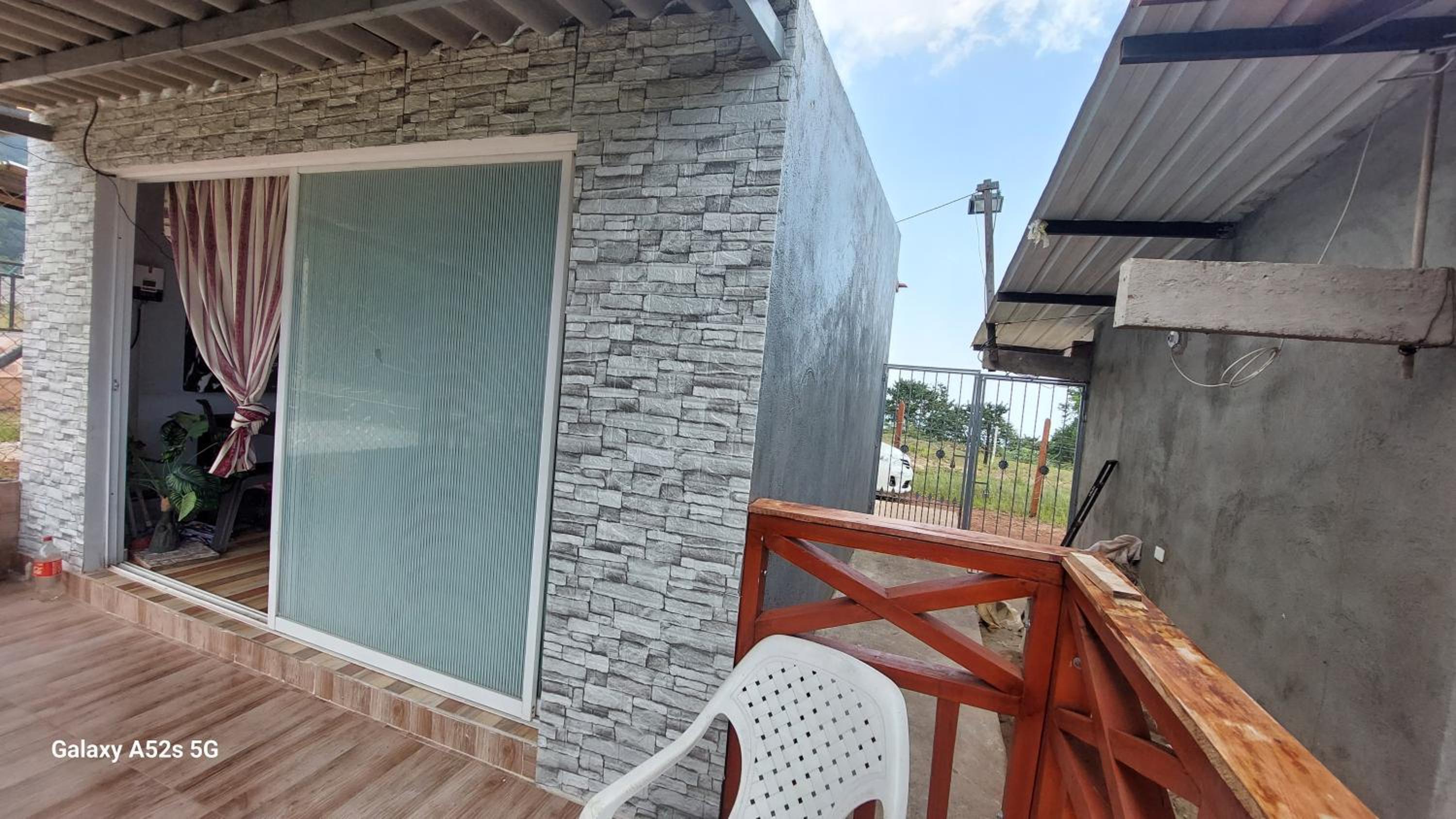 Hermosa cabaña tipo apartaestudio