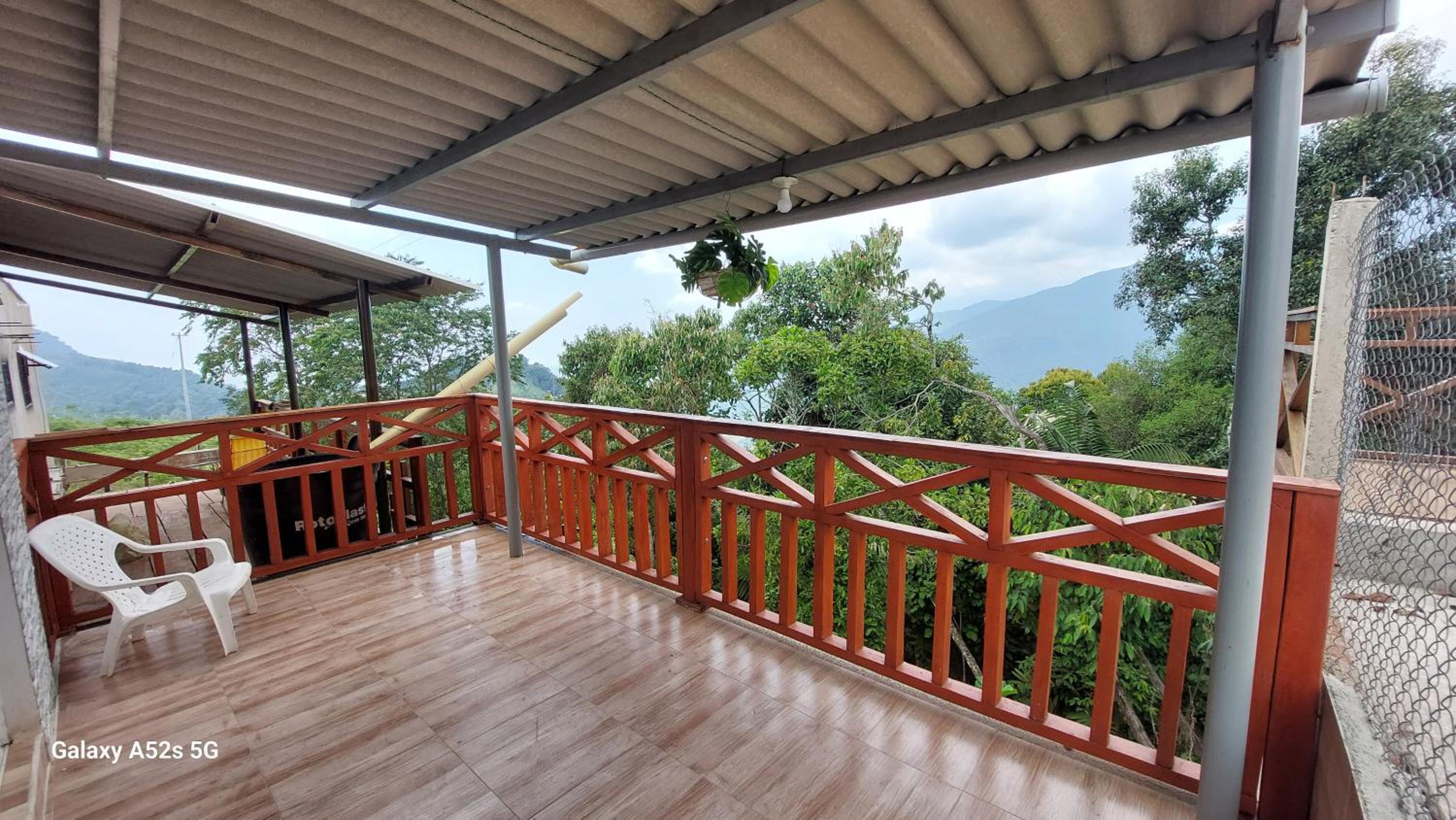 Hermosa cabaña tipo apartaestudio