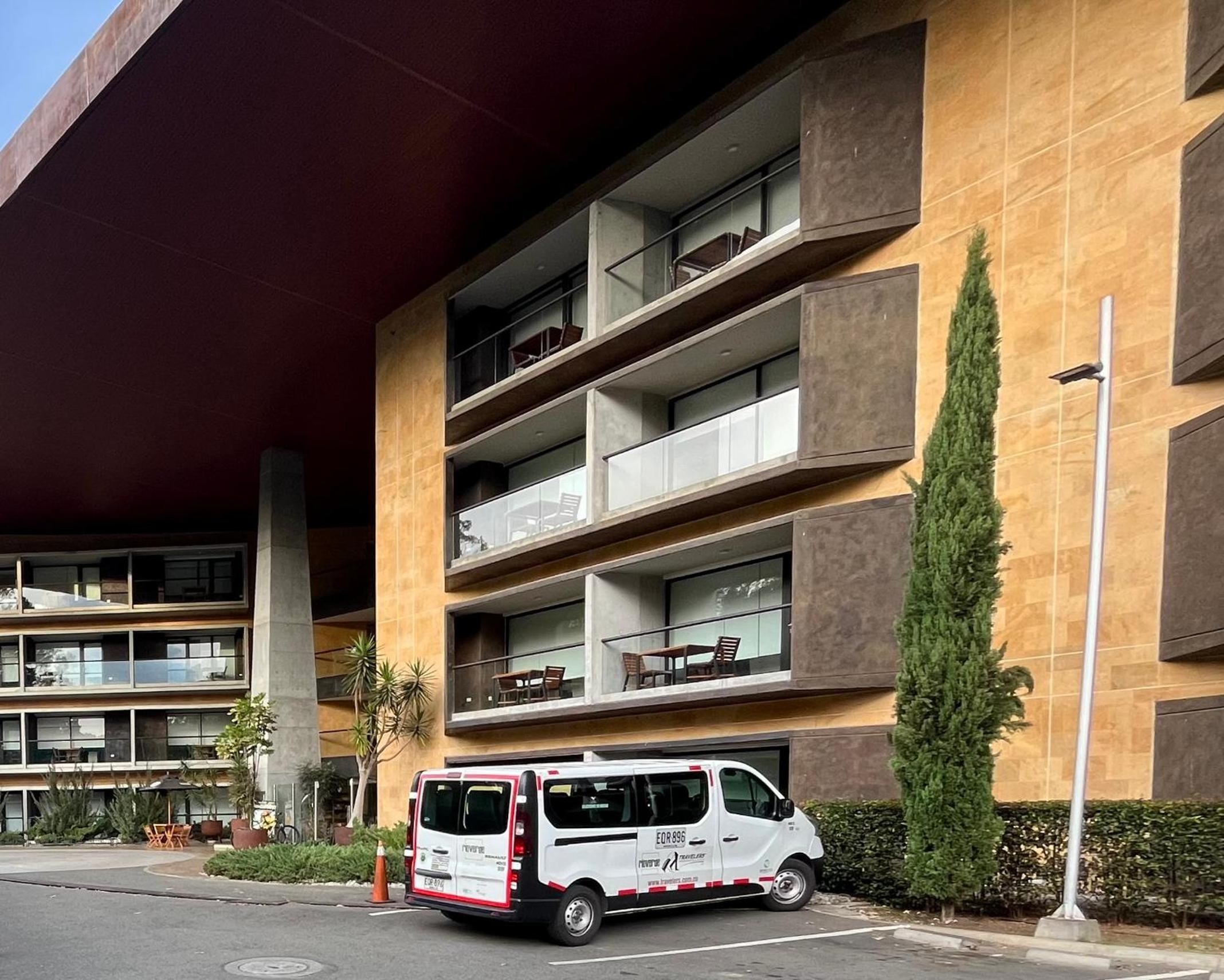 Nmadas digitales - Hotel Rioverde