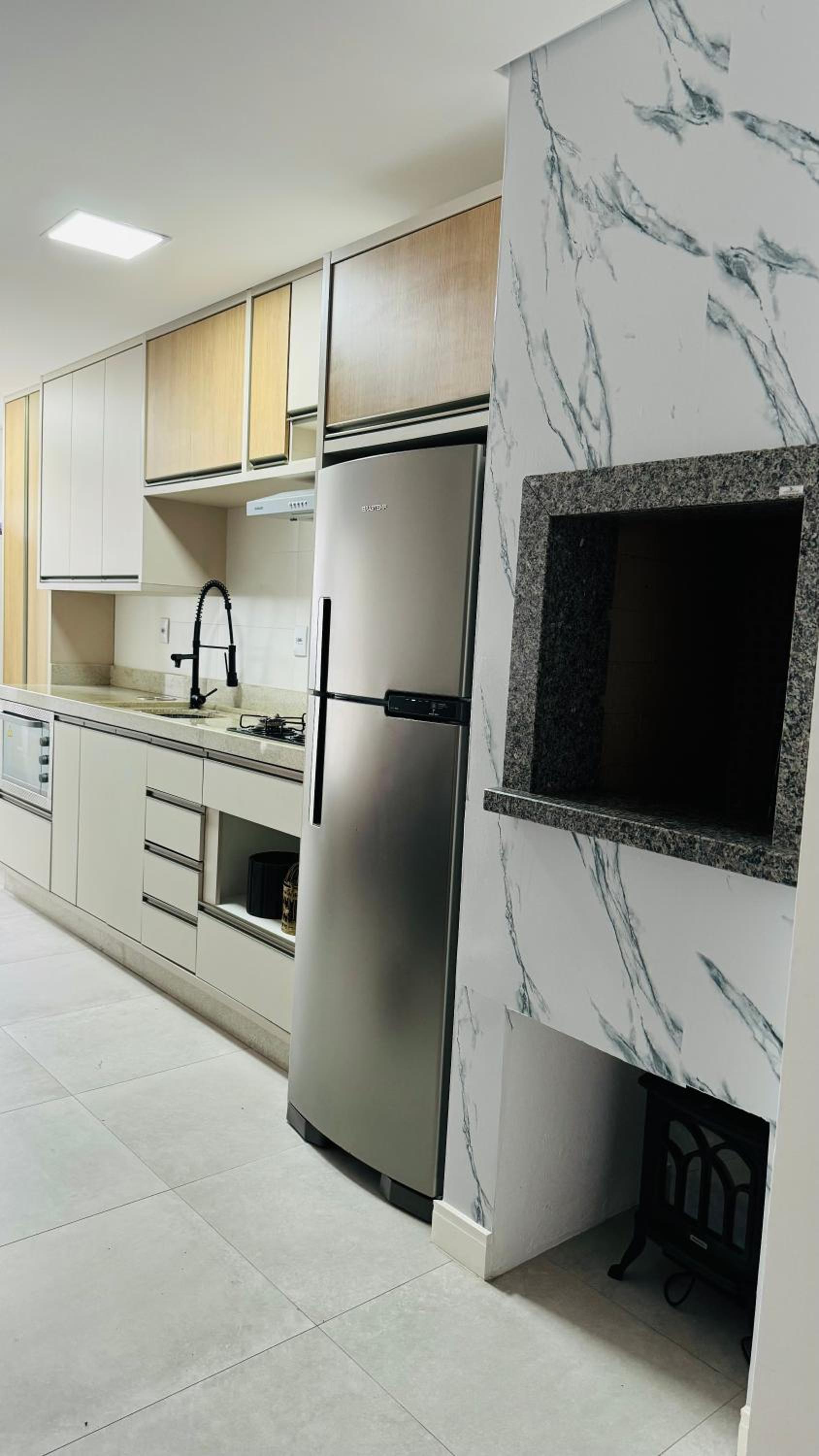 Apartamento beira mar