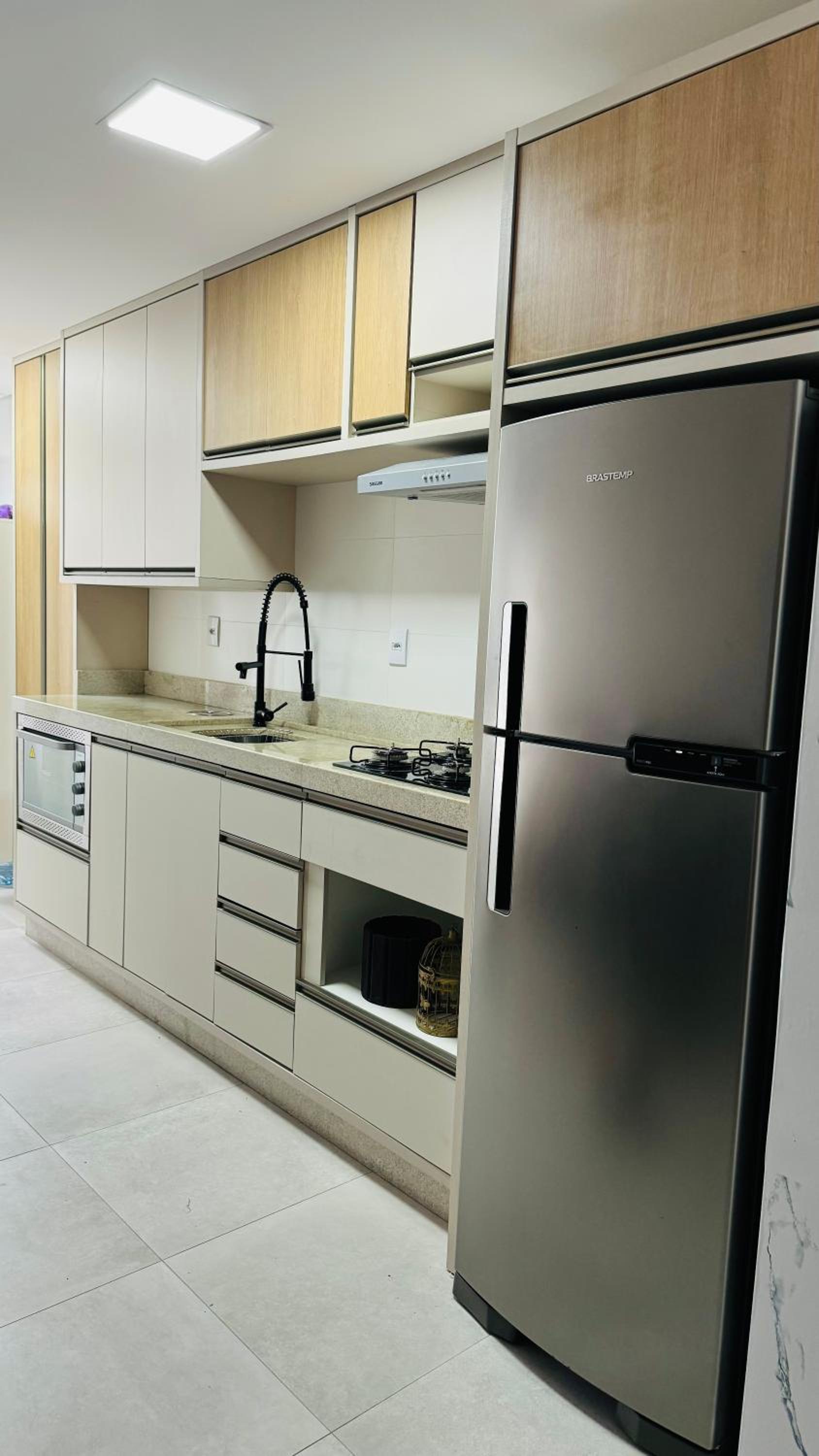 Apartamento beira mar