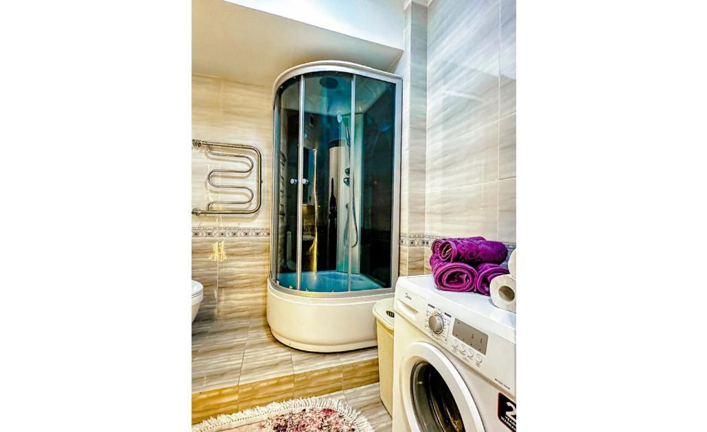 Deluxe apartments in the Center of Almaty view 3